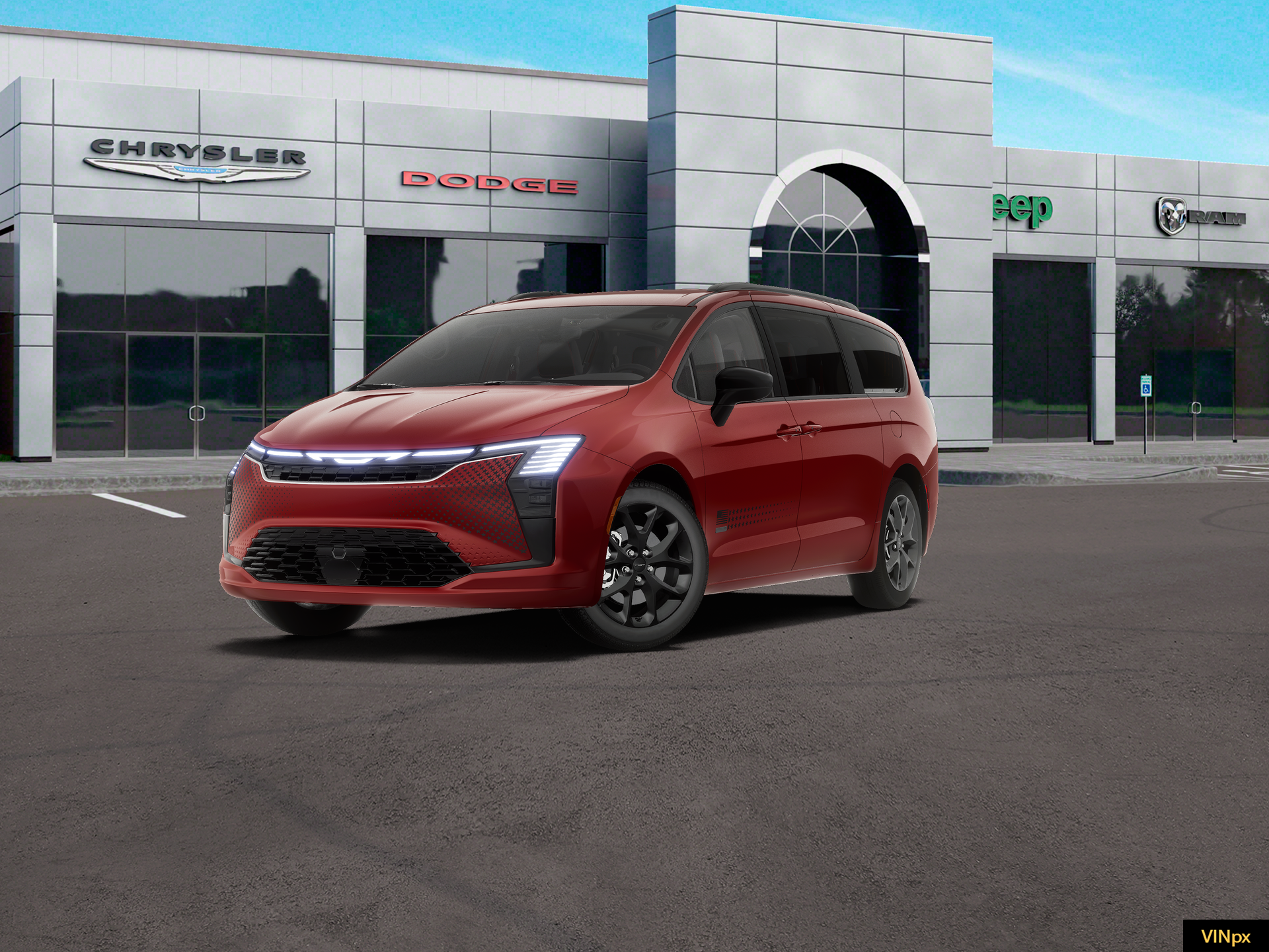 2027 Chrysler Pacifica PACIFICA SELECT AWD