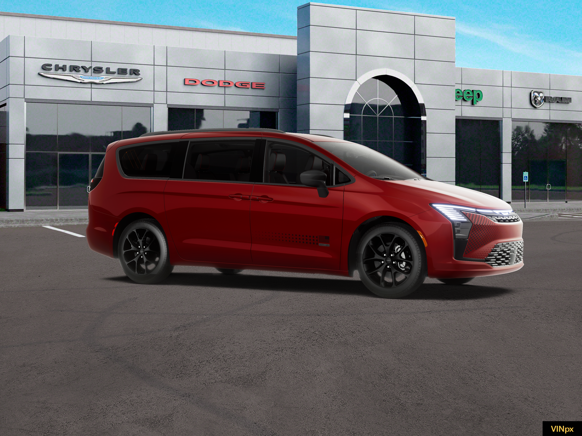 2027 Chrysler Pacifica PACIFICA SELECT AWD