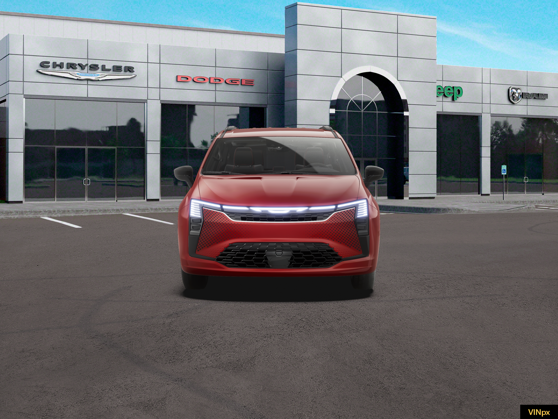 2027 Chrysler Pacifica PACIFICA SELECT AWD