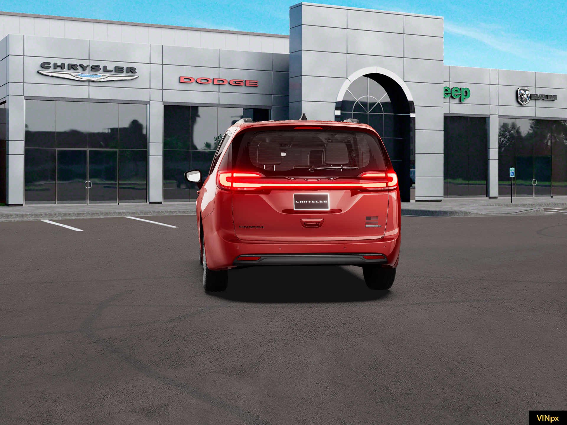 2027 Chrysler Pacifica PACIFICA SELECT AWD