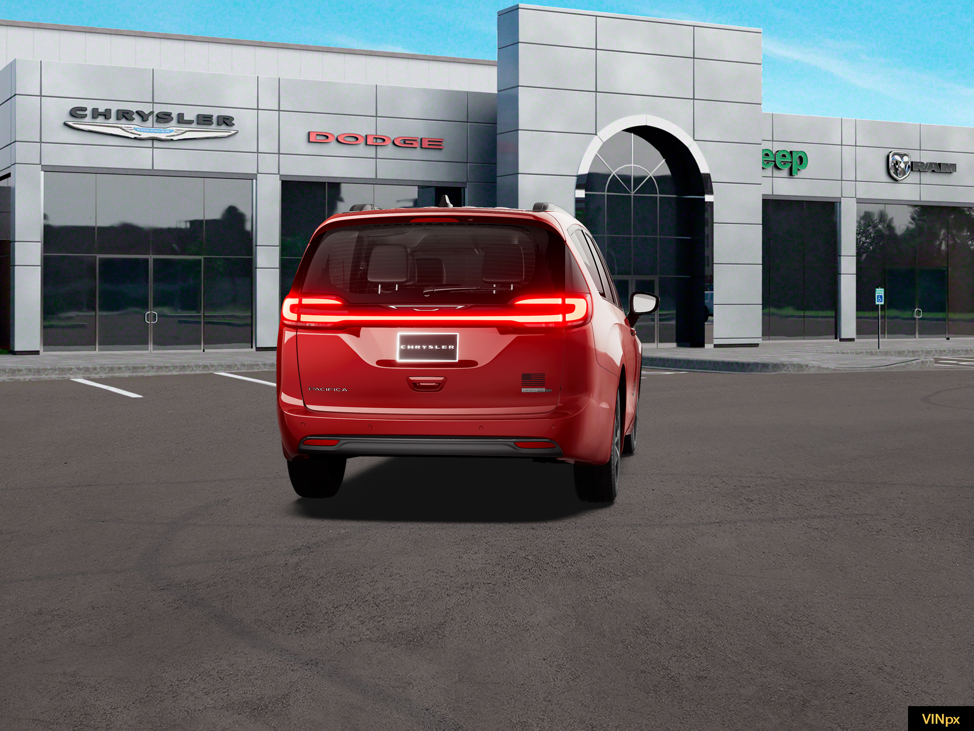 2027 Chrysler Pacifica PACIFICA SELECT AWD