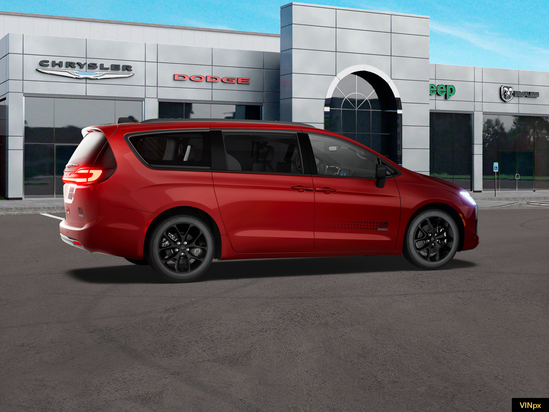 2027 Chrysler Pacifica PACIFICA SELECT AWD