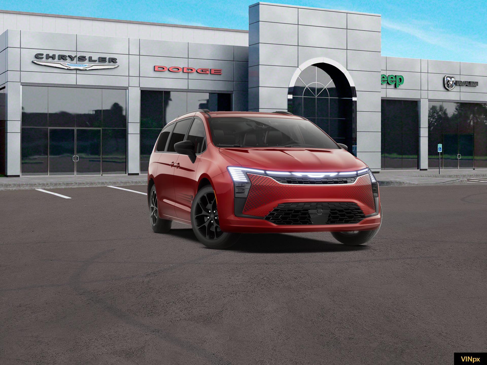 2027 Chrysler Pacifica PACIFICA SELECT AWD