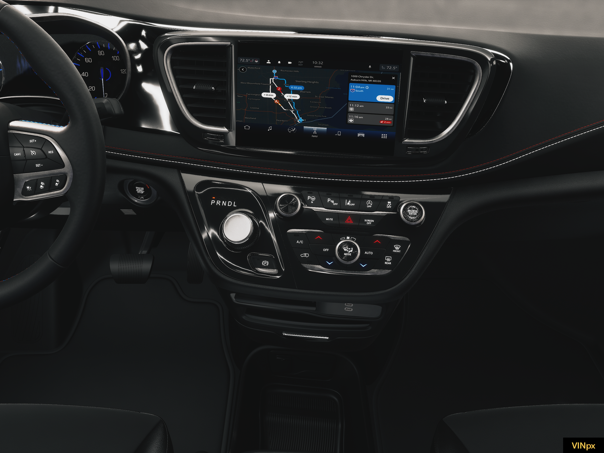 2027 Chrysler Pacifica PACIFICA SELECT AWD