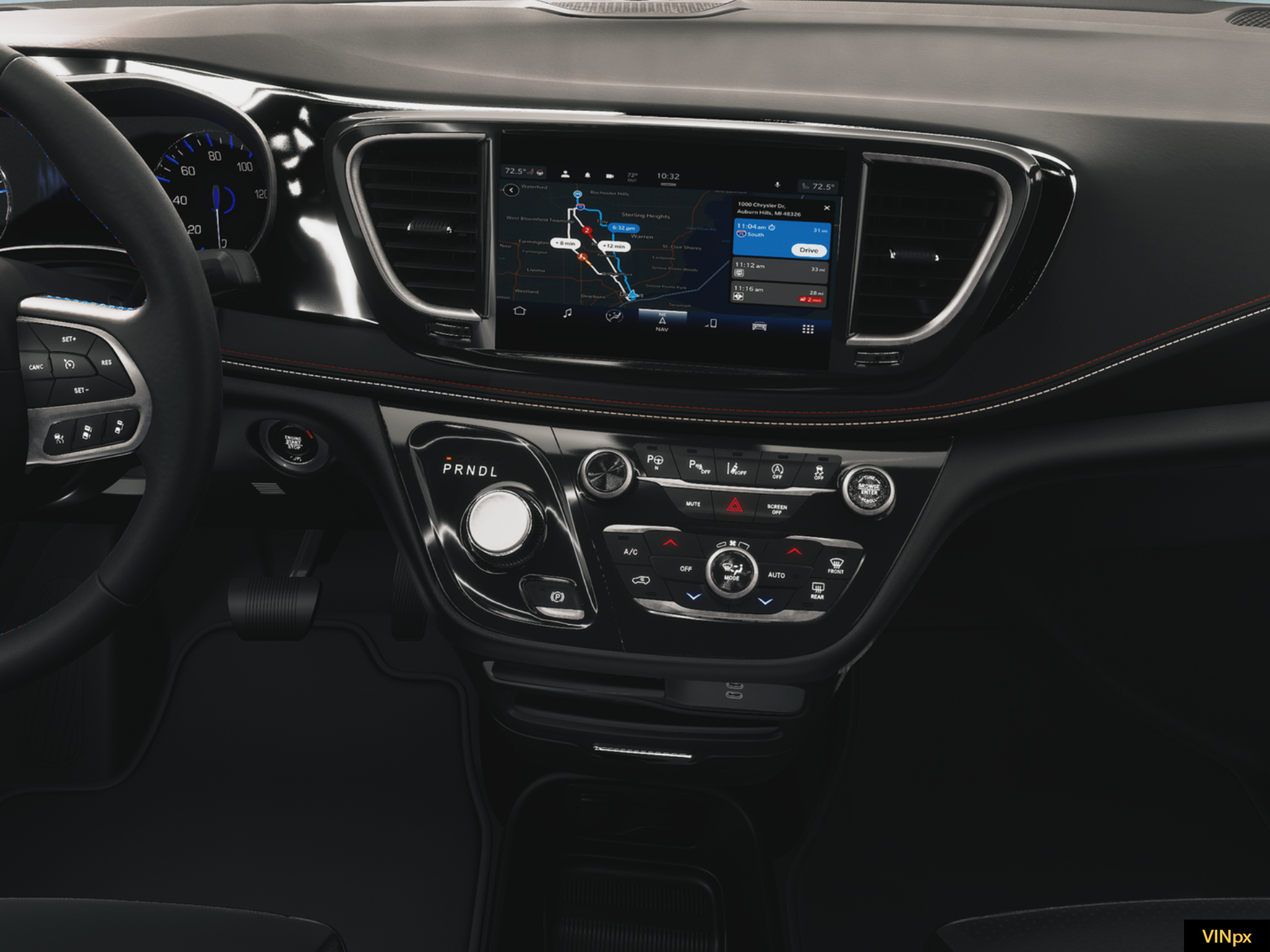 2027 Chrysler Pacifica PACIFICA SELECT AWD