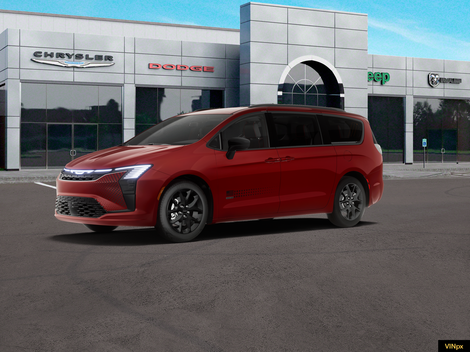 2027 Chrysler Pacifica PACIFICA SELECT AWD