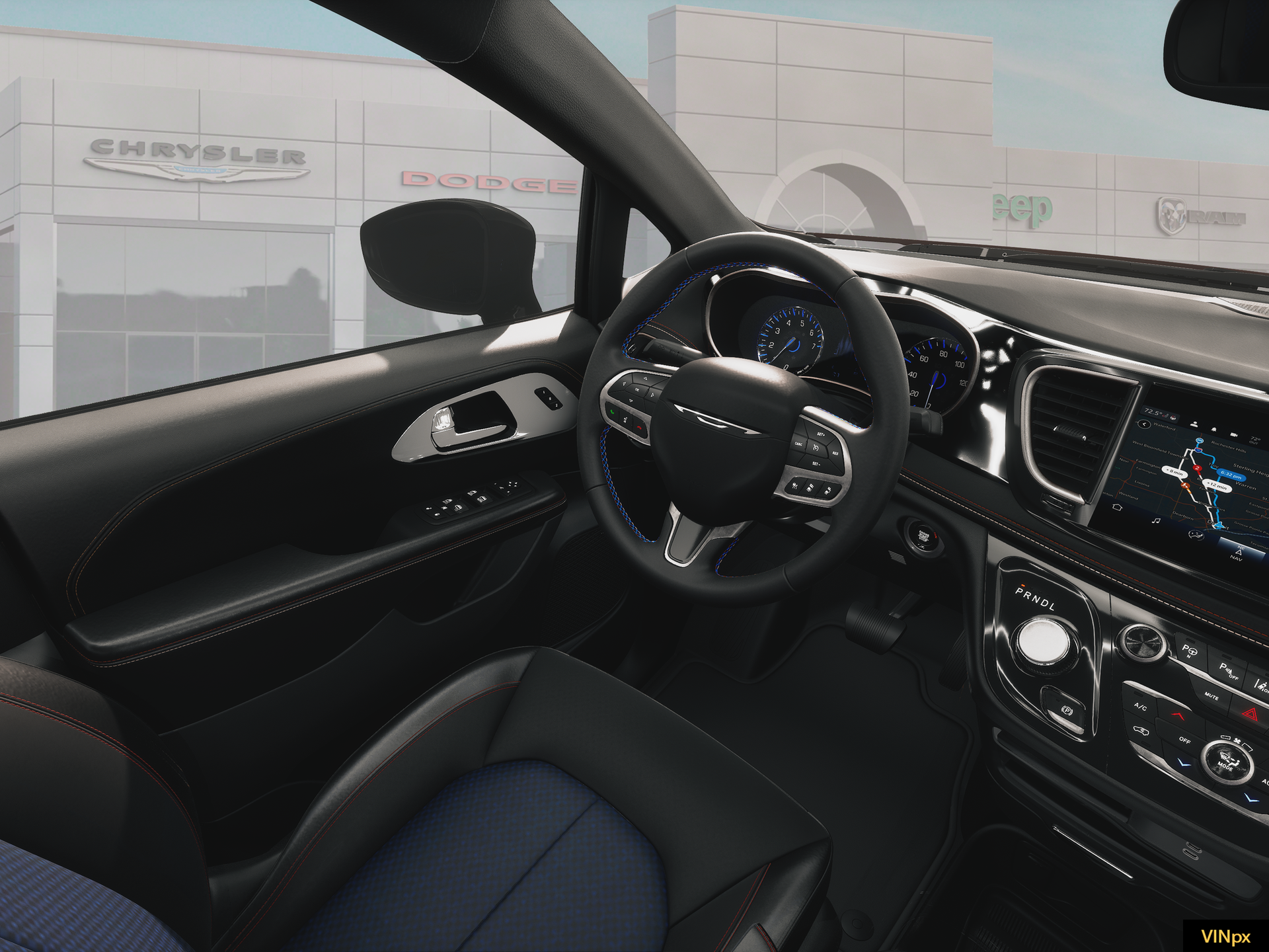 2027 Chrysler Pacifica PACIFICA SELECT AWD