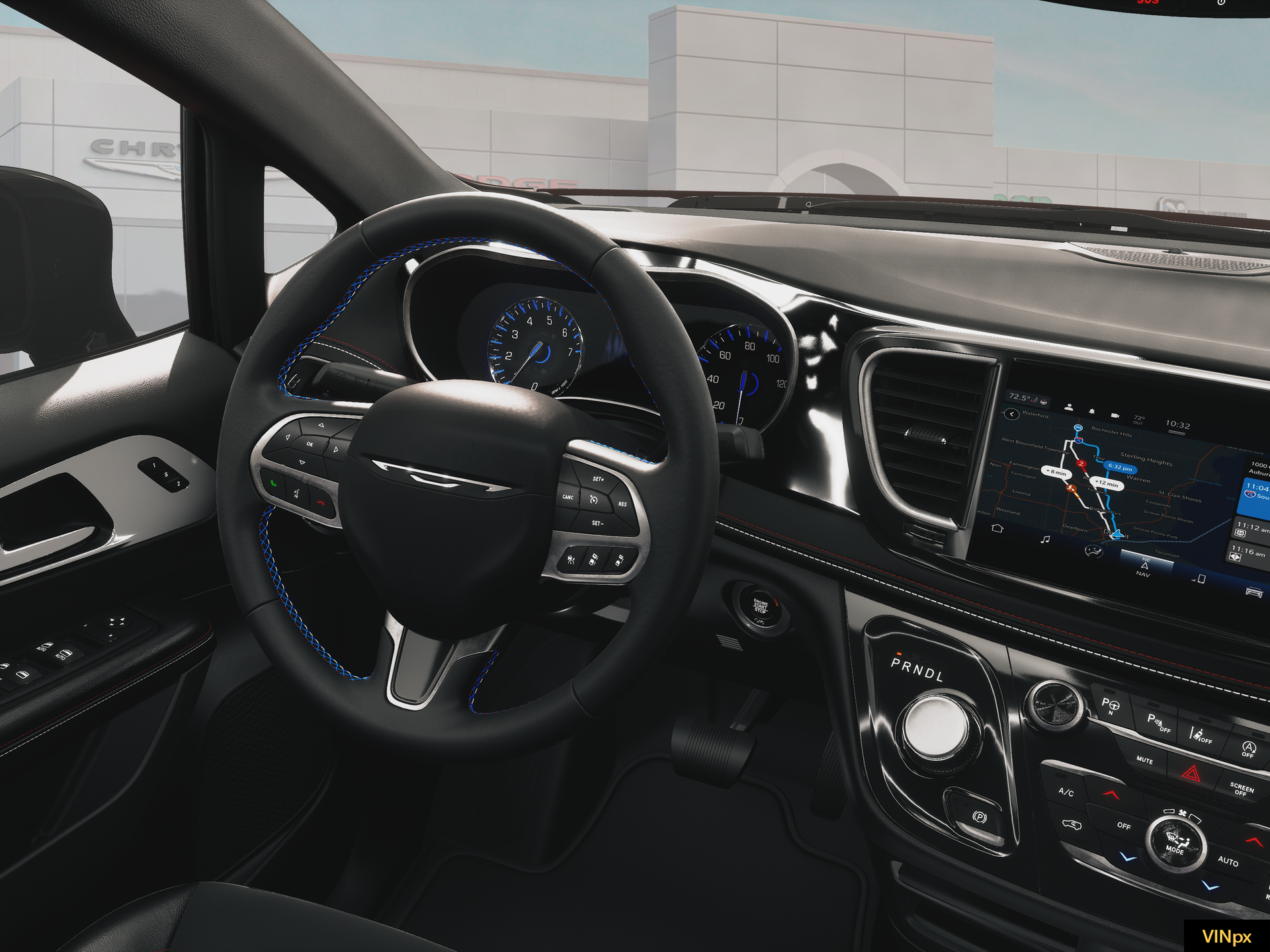 2027 Chrysler Pacifica PACIFICA SELECT AWD