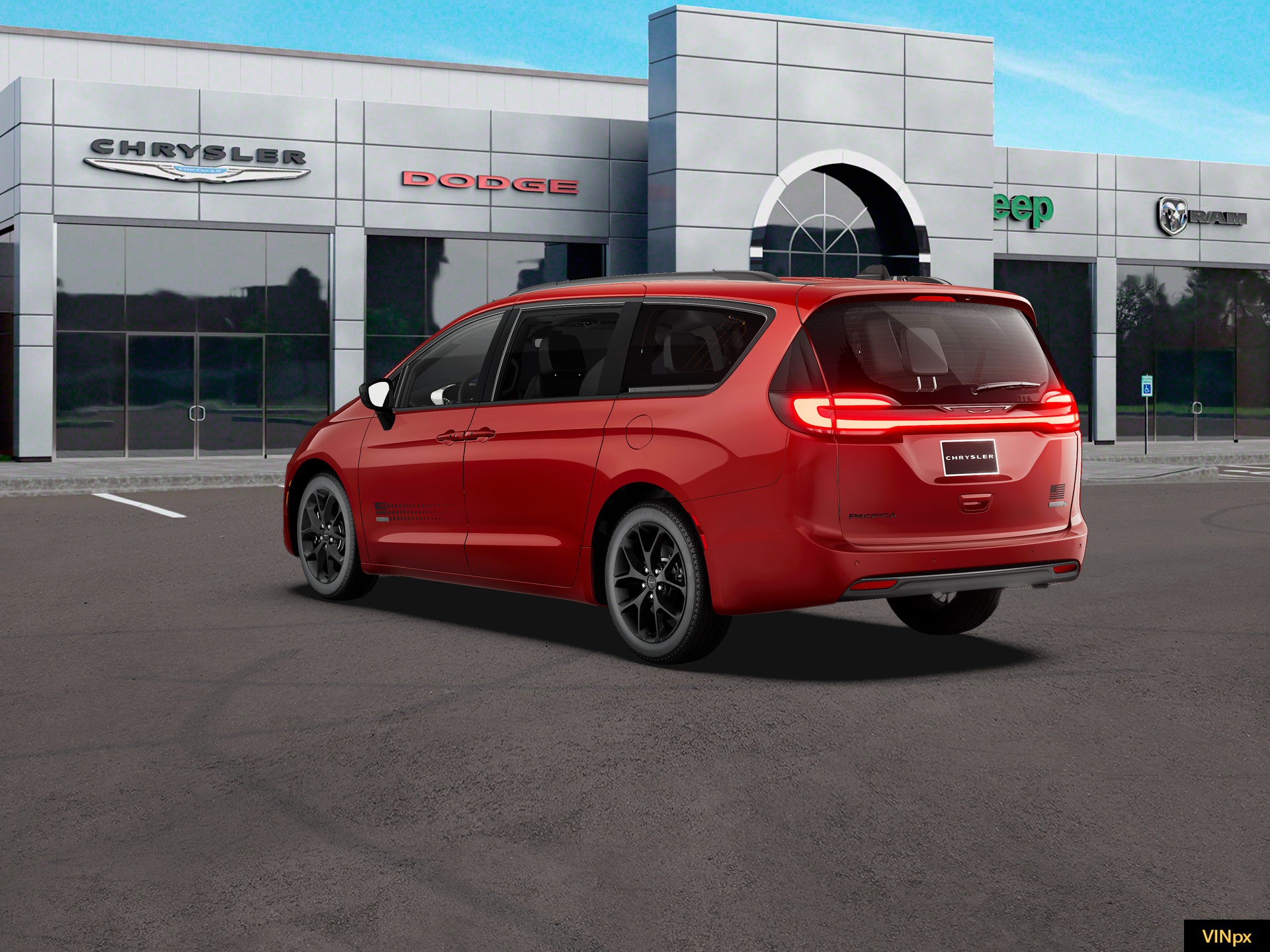 2027 Chrysler Pacifica PACIFICA SELECT AWD