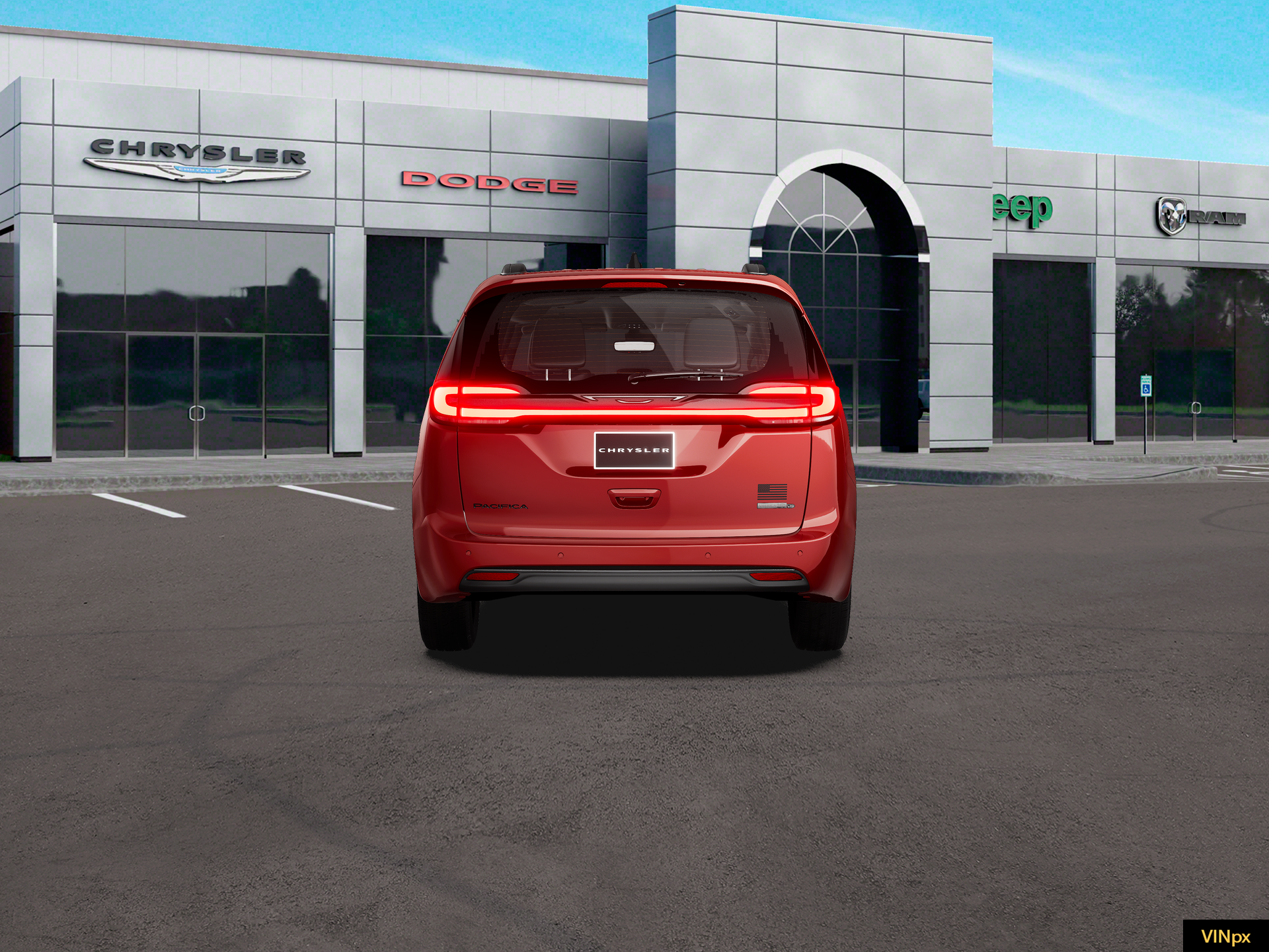 2027 Chrysler Pacifica PACIFICA SELECT AWD