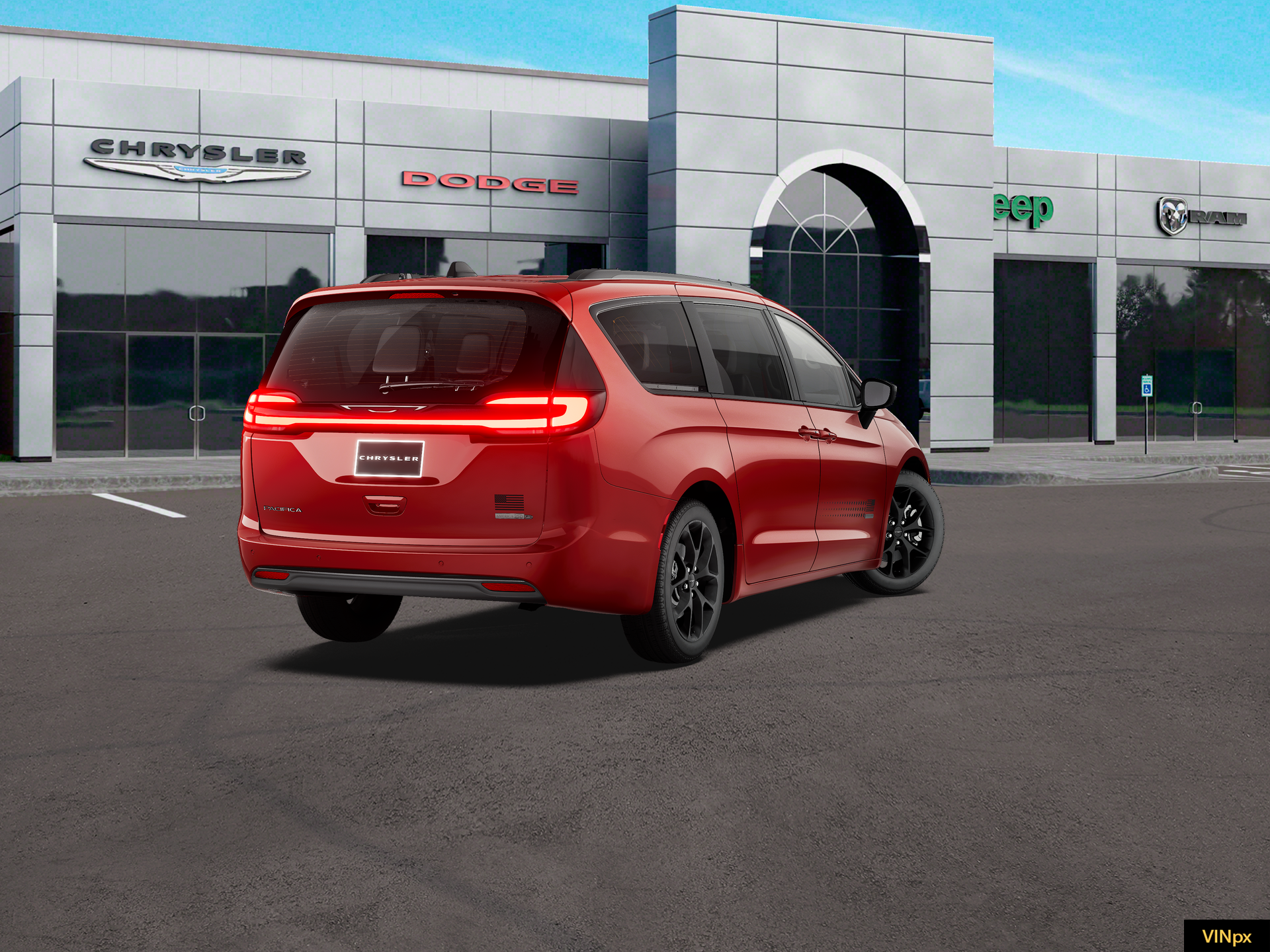 2027 Chrysler Pacifica PACIFICA SELECT AWD