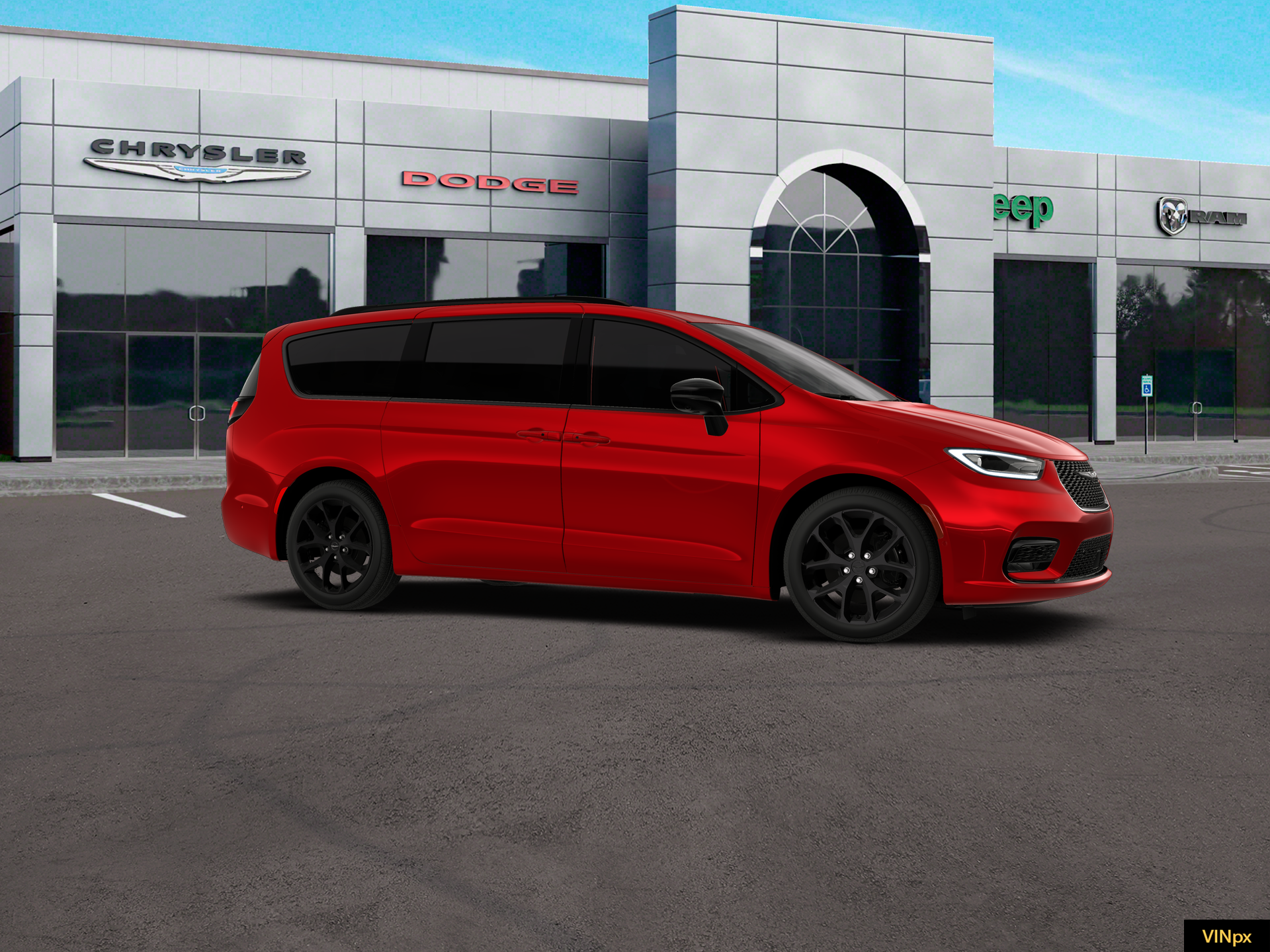 2026 Chrysler Pacifica PACIFICA SELECT AWD