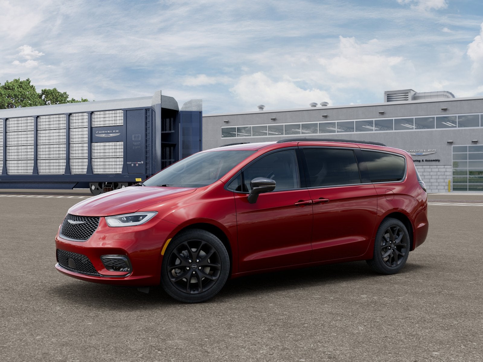 2026 Chrysler Pacifica PACIFICA SELECT AWD