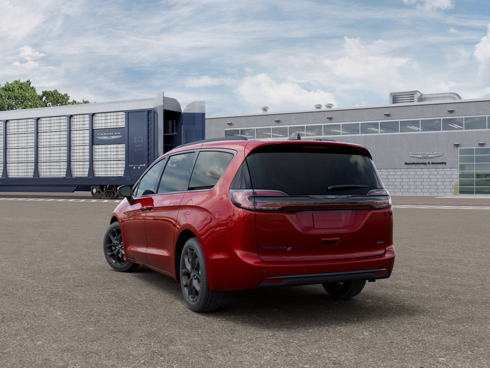 2026 Chrysler Pacifica PACIFICA SELECT AWD