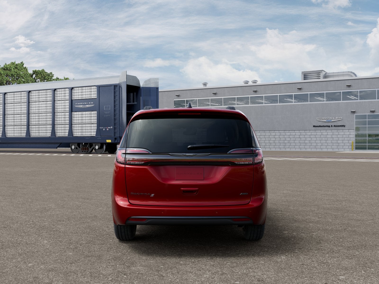 2026 Chrysler Pacifica PACIFICA SELECT AWD