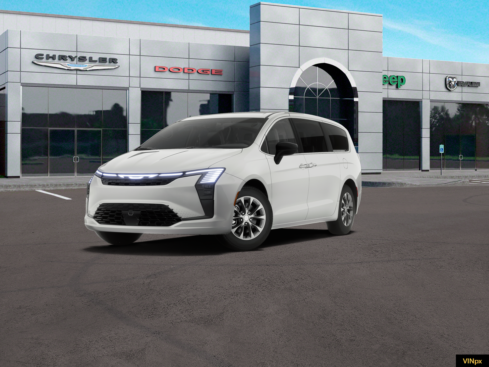 2027 Chrysler Pacifica PACIFICA SELECT AWD