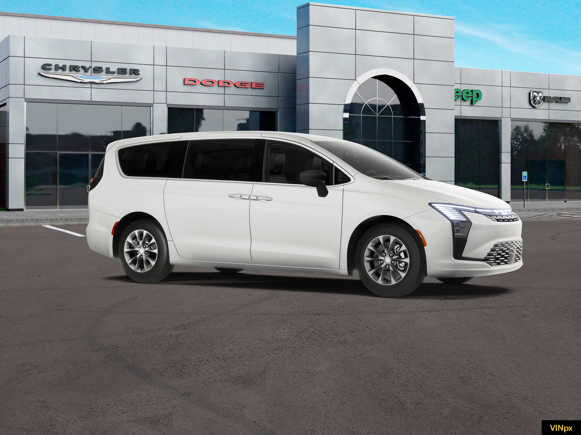 2027 Chrysler Pacifica PACIFICA SELECT AWD