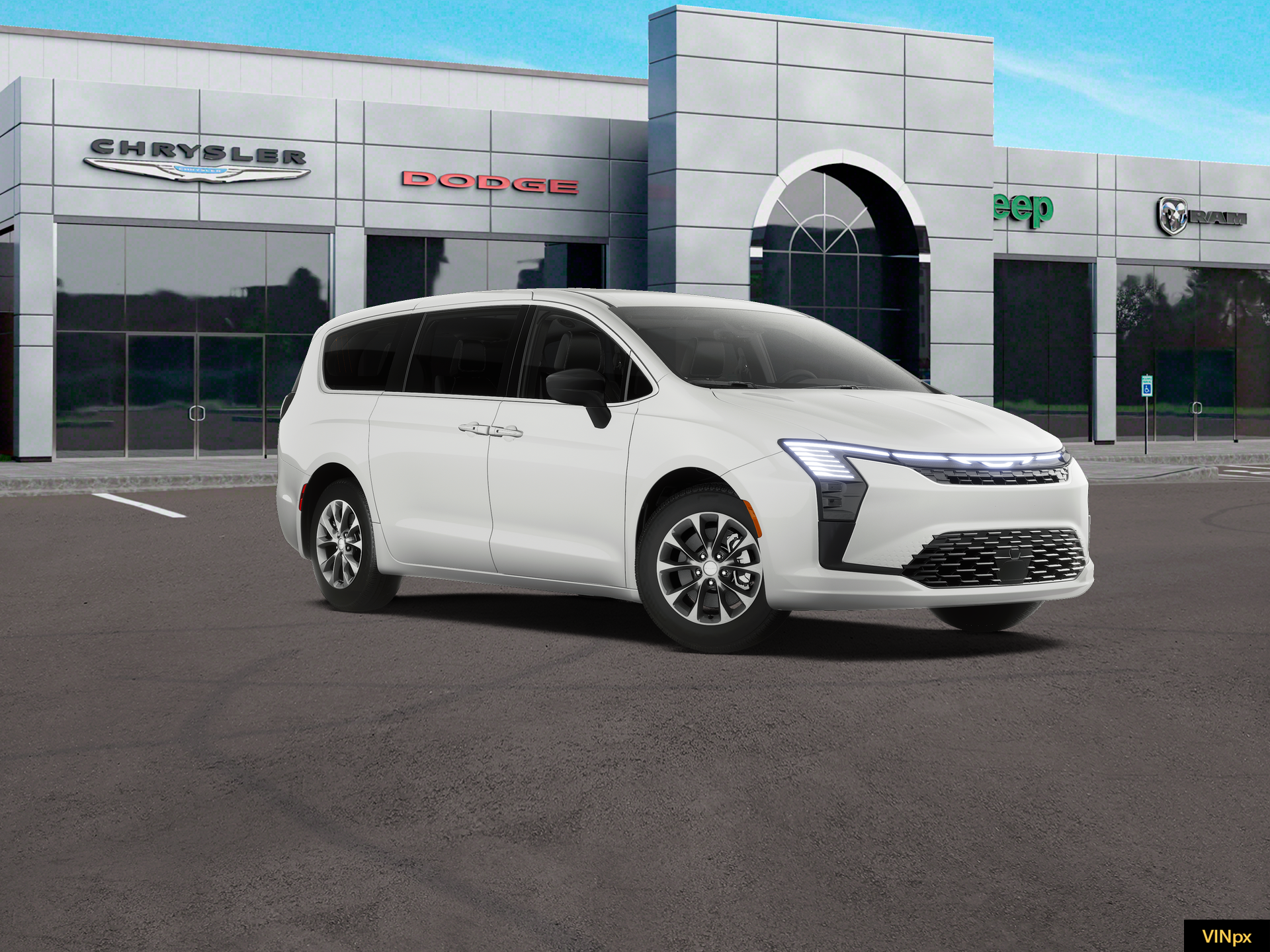 2027 Chrysler Pacifica PACIFICA SELECT AWD