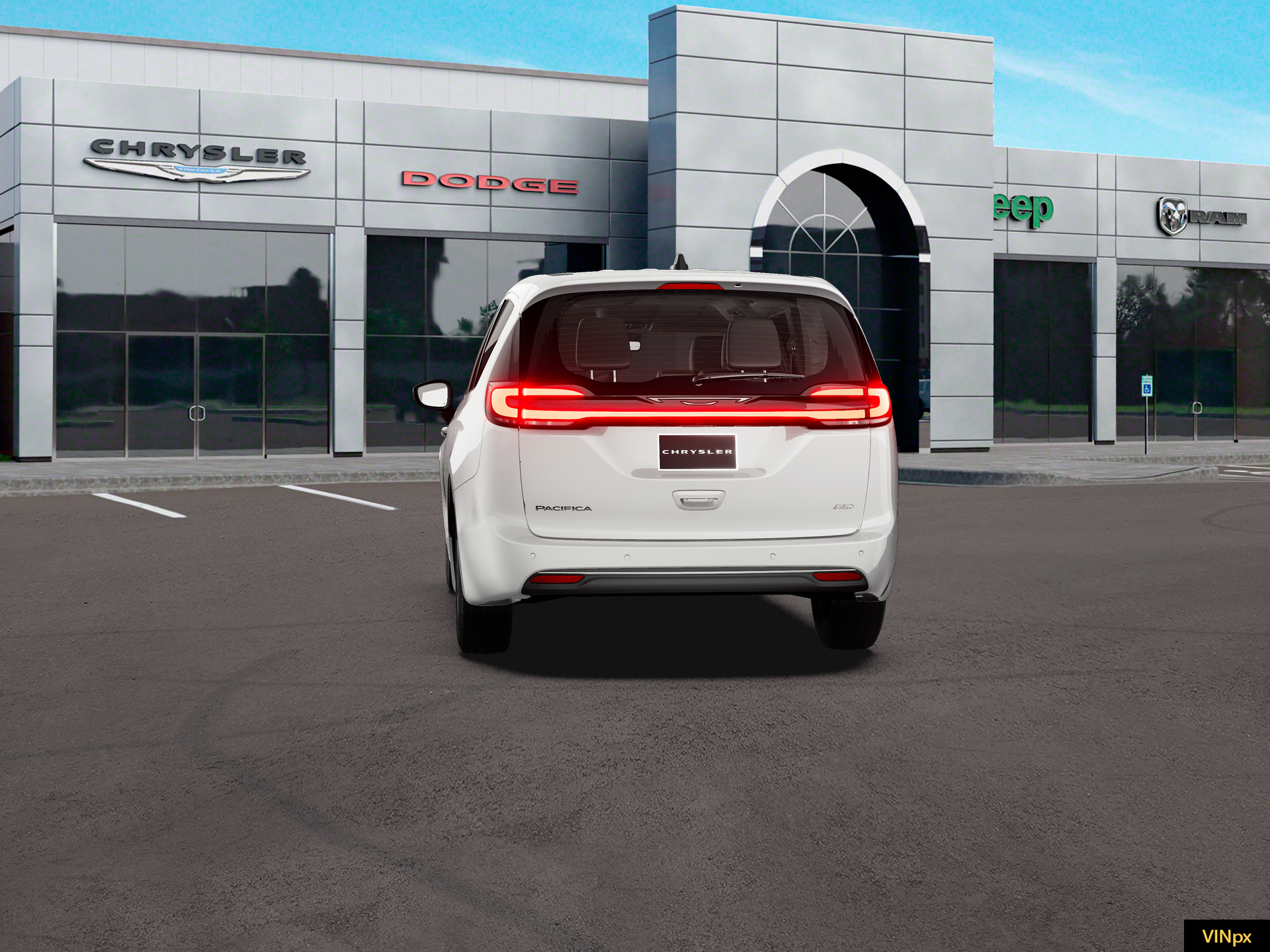 2027 Chrysler Pacifica PACIFICA SELECT AWD