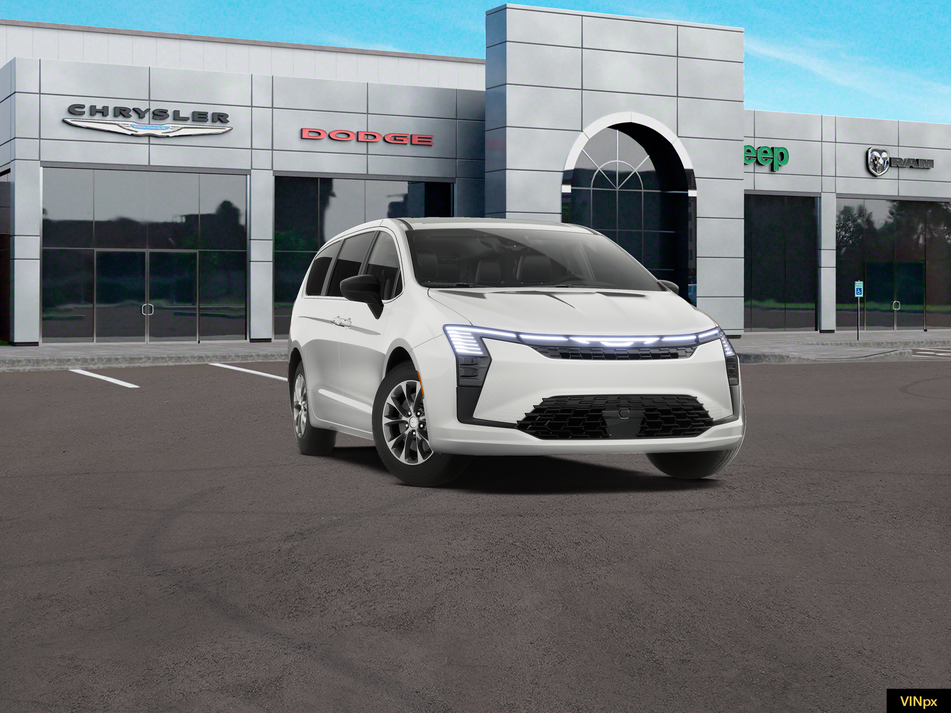 2027 Chrysler Pacifica PACIFICA SELECT AWD