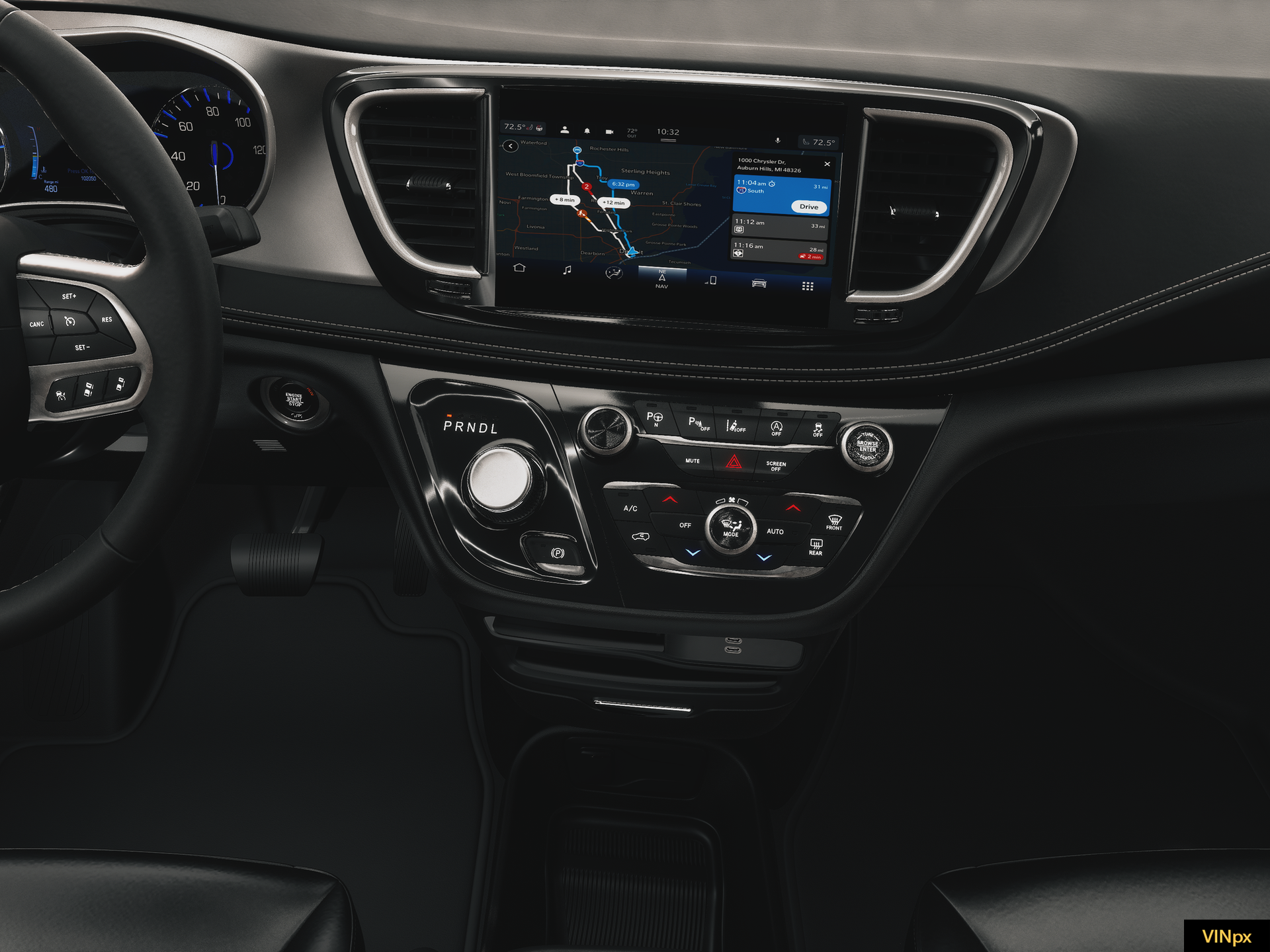 2027 Chrysler Pacifica PACIFICA SELECT AWD