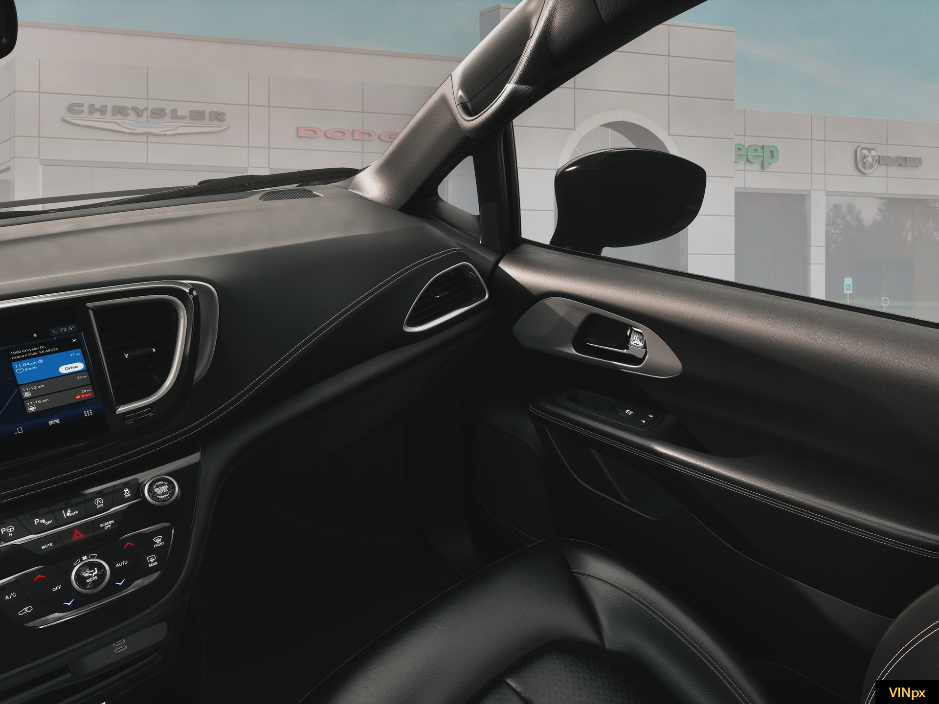 2027 Chrysler Pacifica PACIFICA SELECT AWD