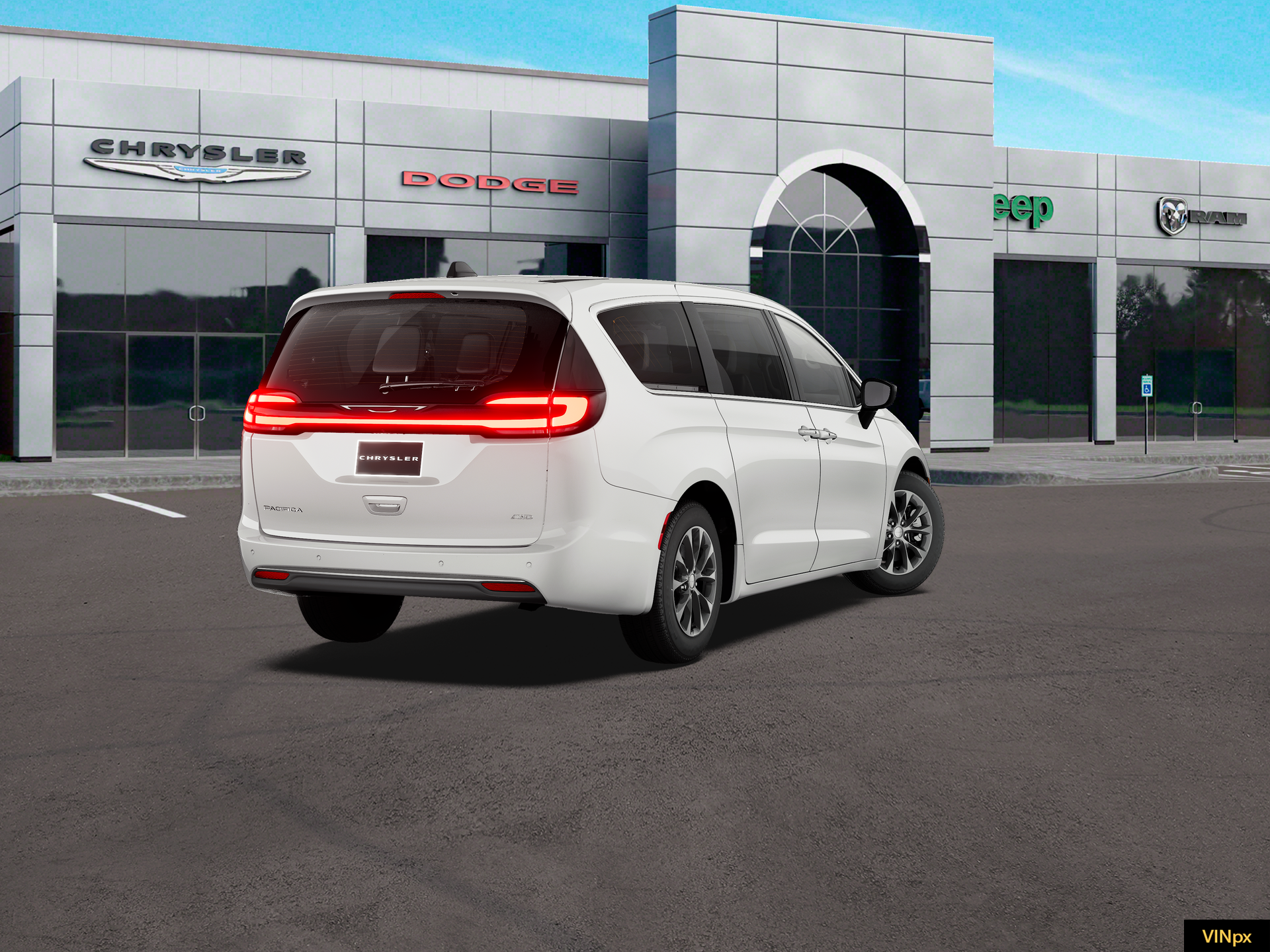 2027 Chrysler Pacifica PACIFICA SELECT AWD
