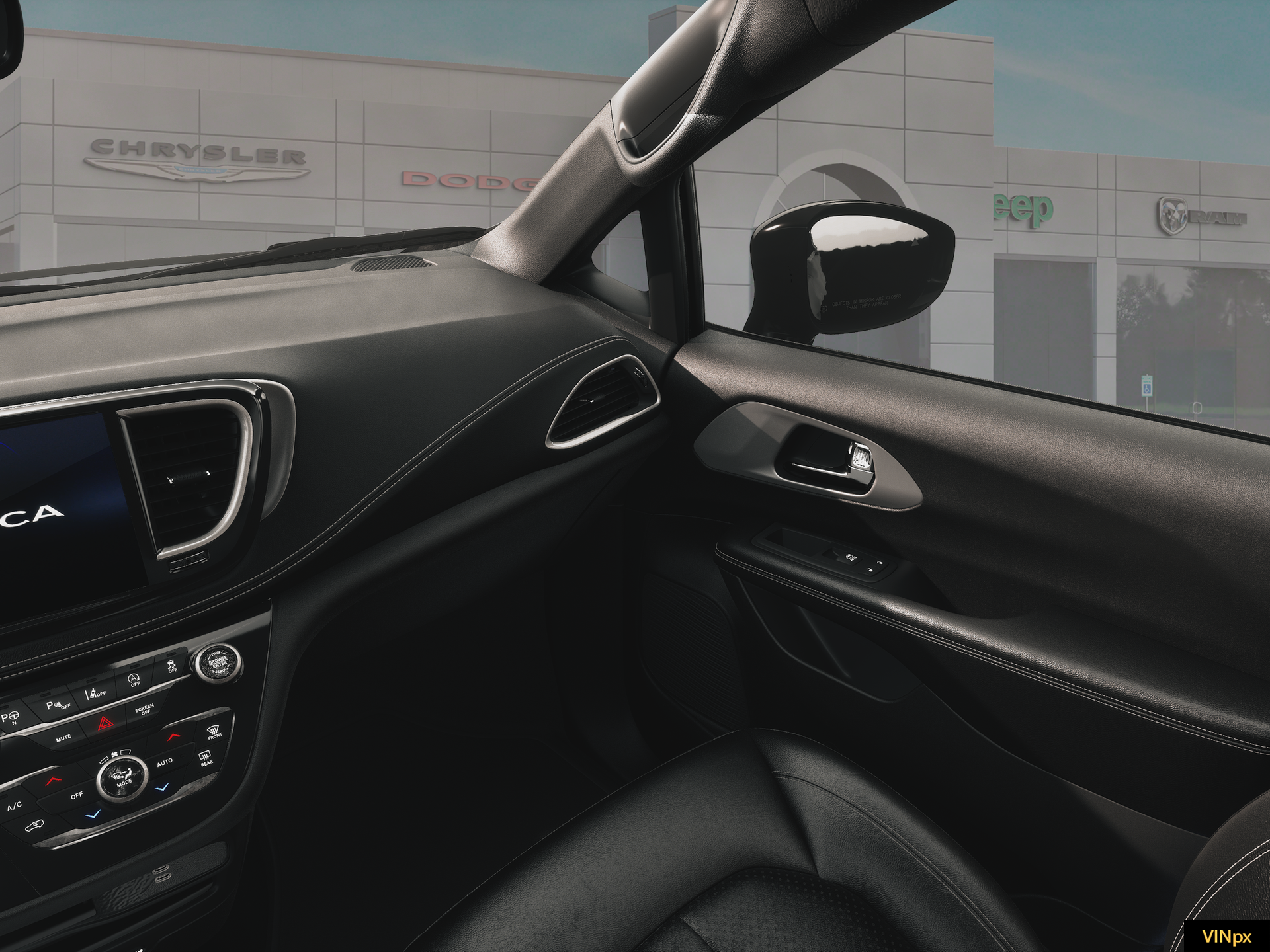 2027 Chrysler Pacifica PACIFICA SELECT AWD