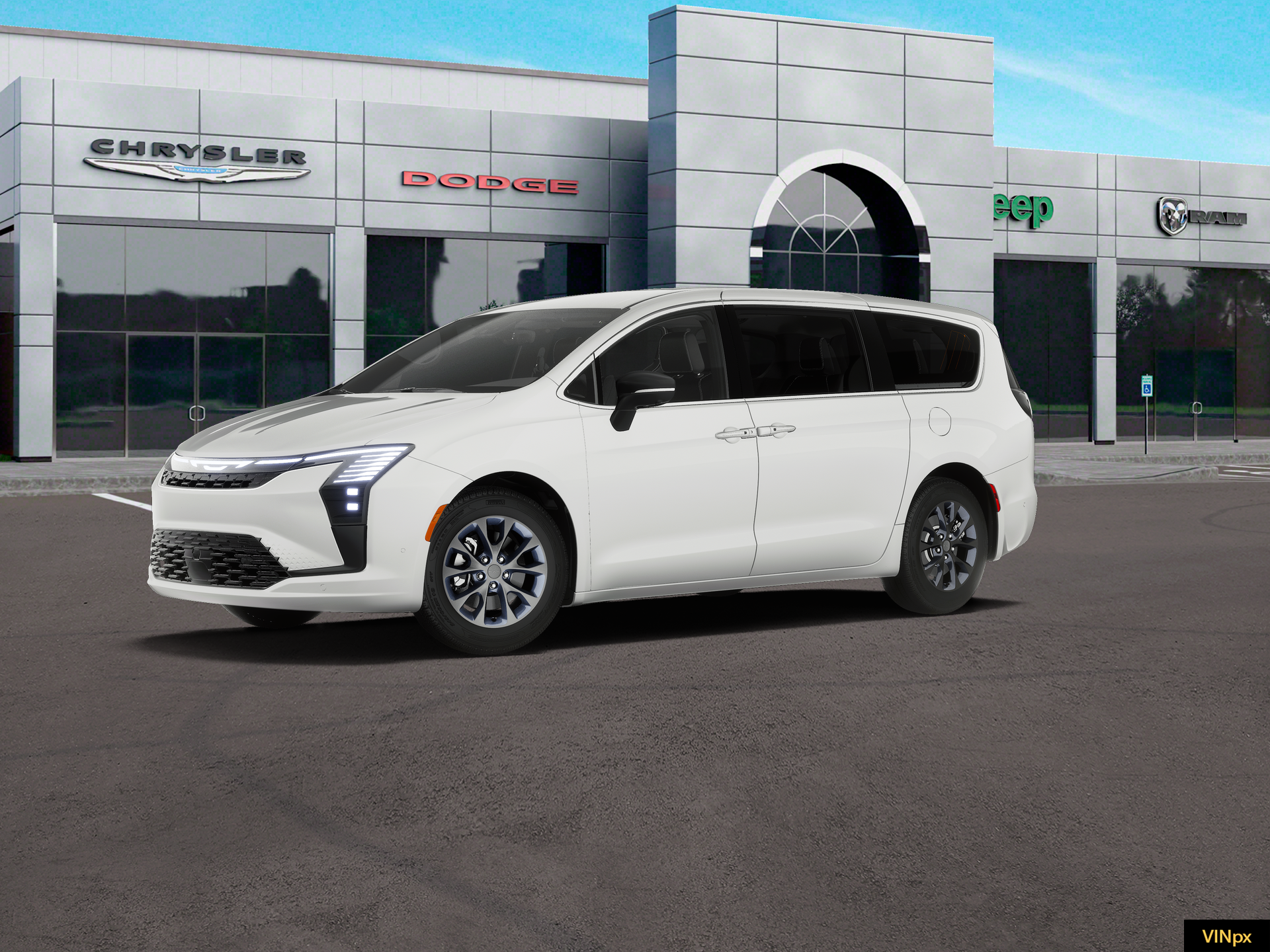 2027 Chrysler Pacifica PACIFICA SELECT AWD