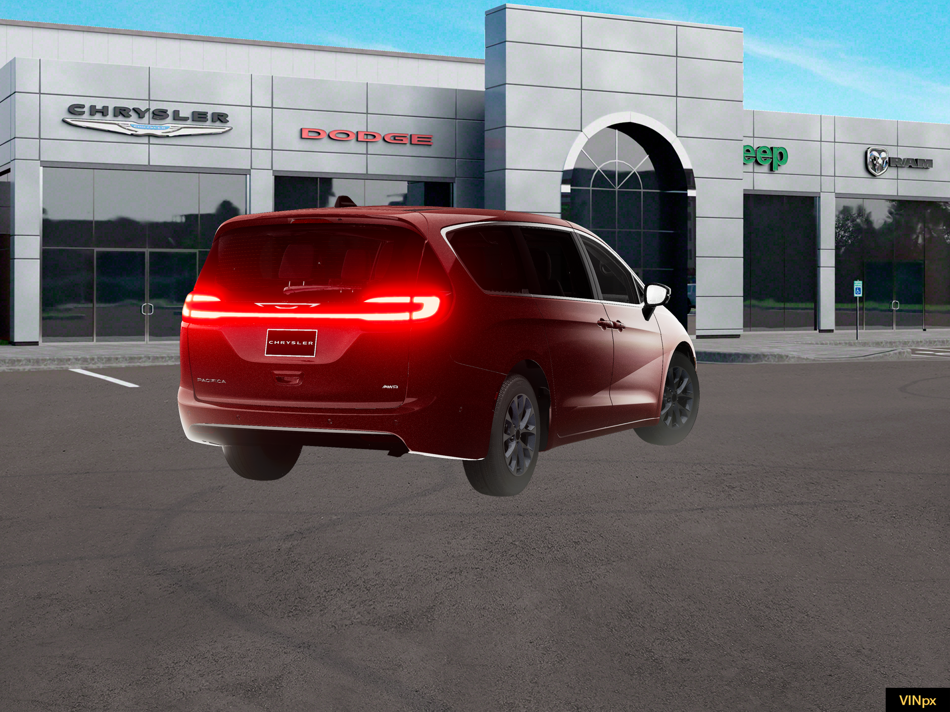 2027 Chrysler Pacifica PACIFICA SELECT AWD
