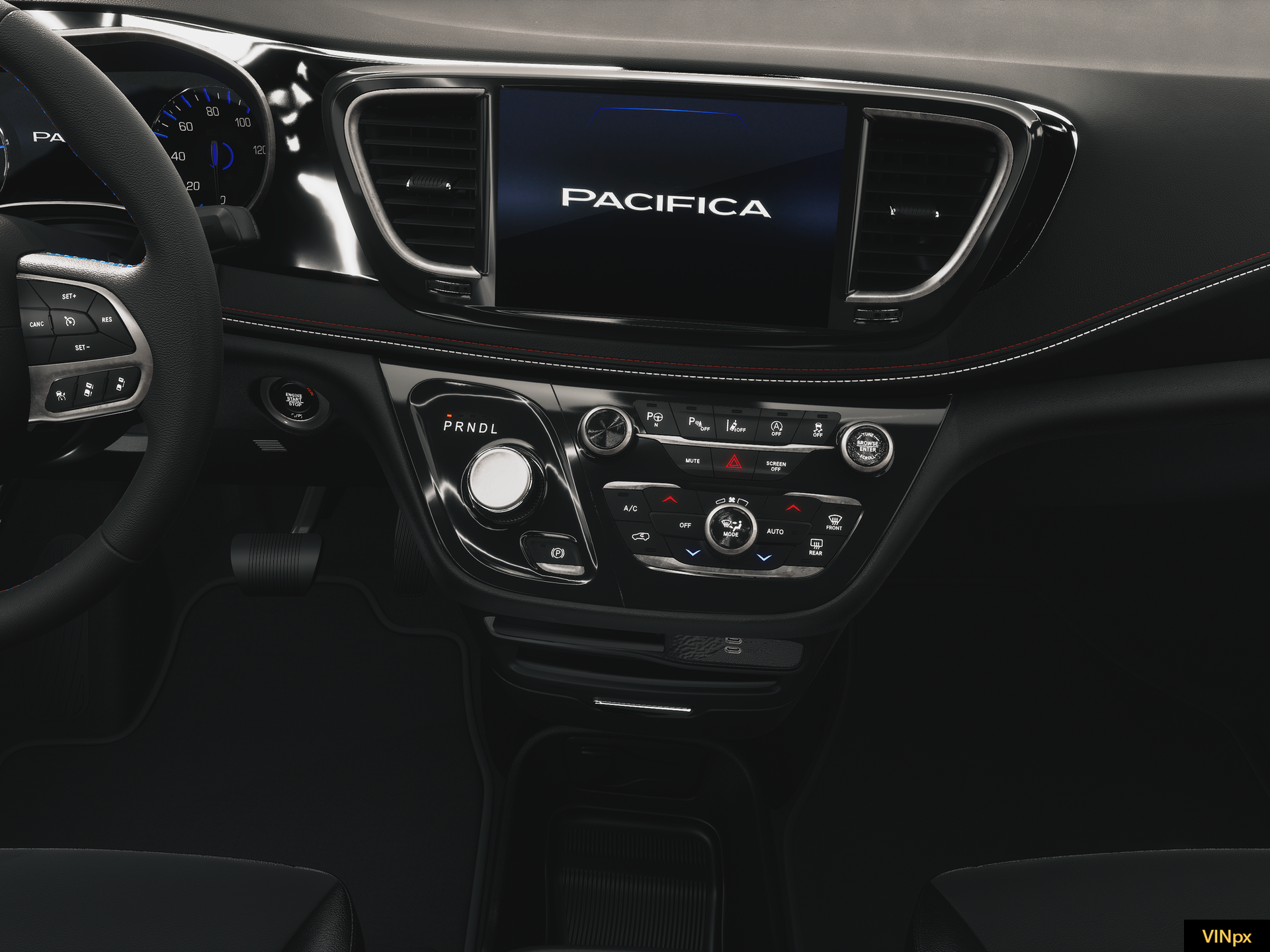 2027 Chrysler Pacifica PACIFICA SELECT AWD