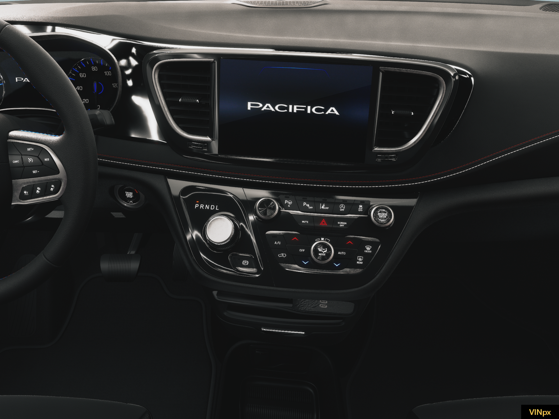 2027 Chrysler Pacifica PACIFICA SELECT AWD