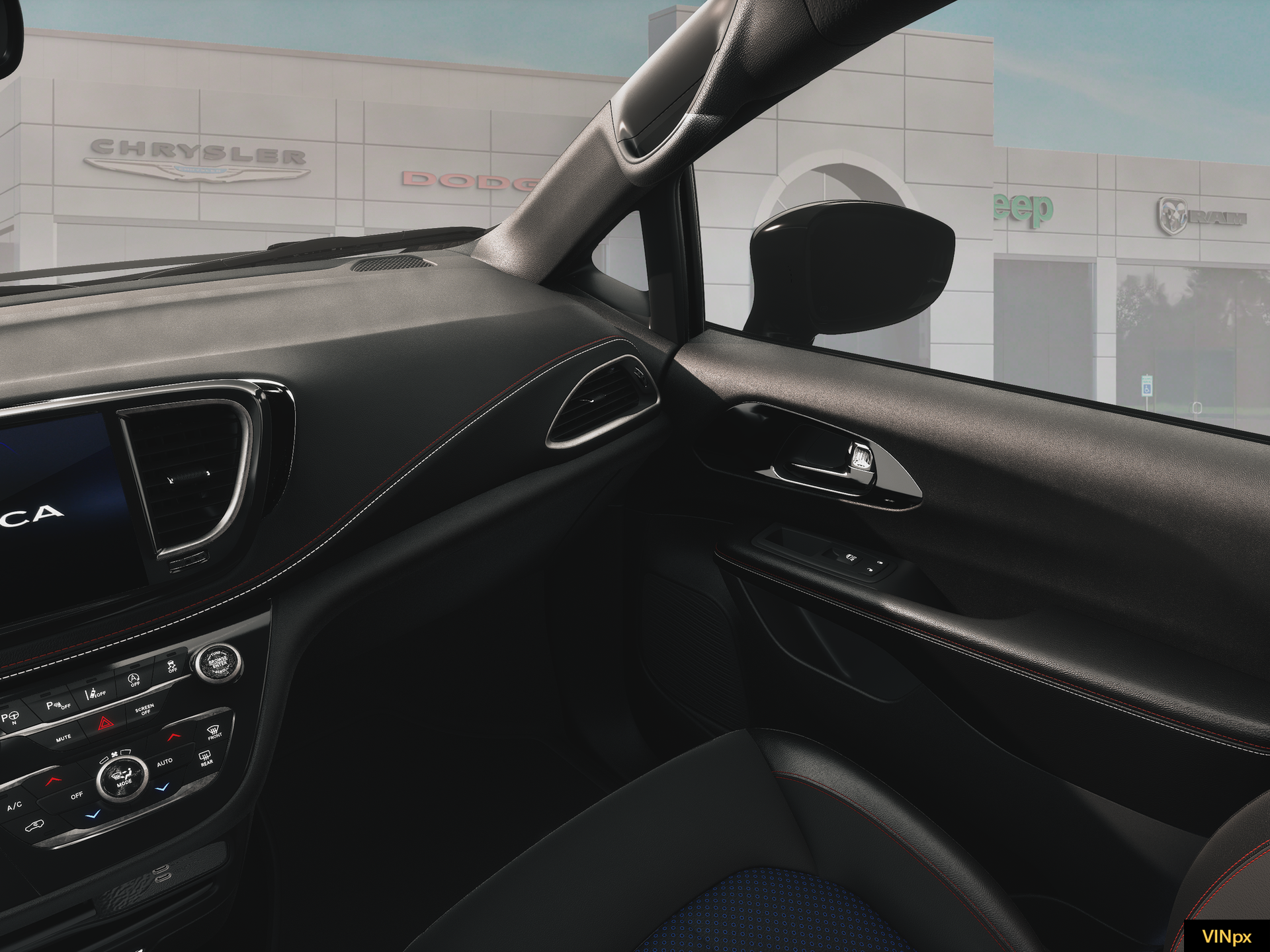 2027 Chrysler Pacifica PACIFICA SELECT AWD