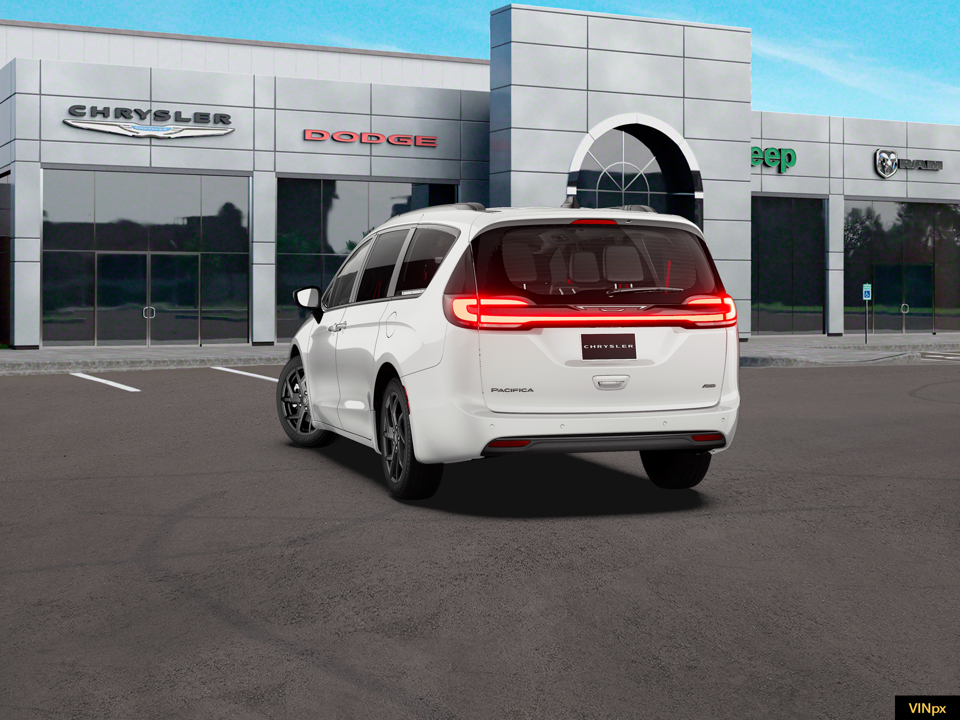 2027 Chrysler Pacifica PACIFICA SELECT AWD