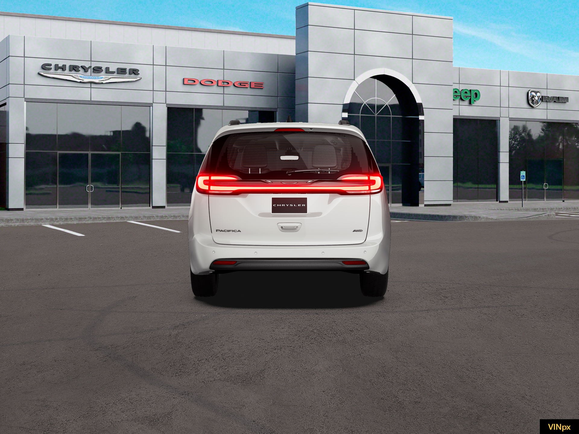 2027 Chrysler Pacifica PACIFICA SELECT AWD