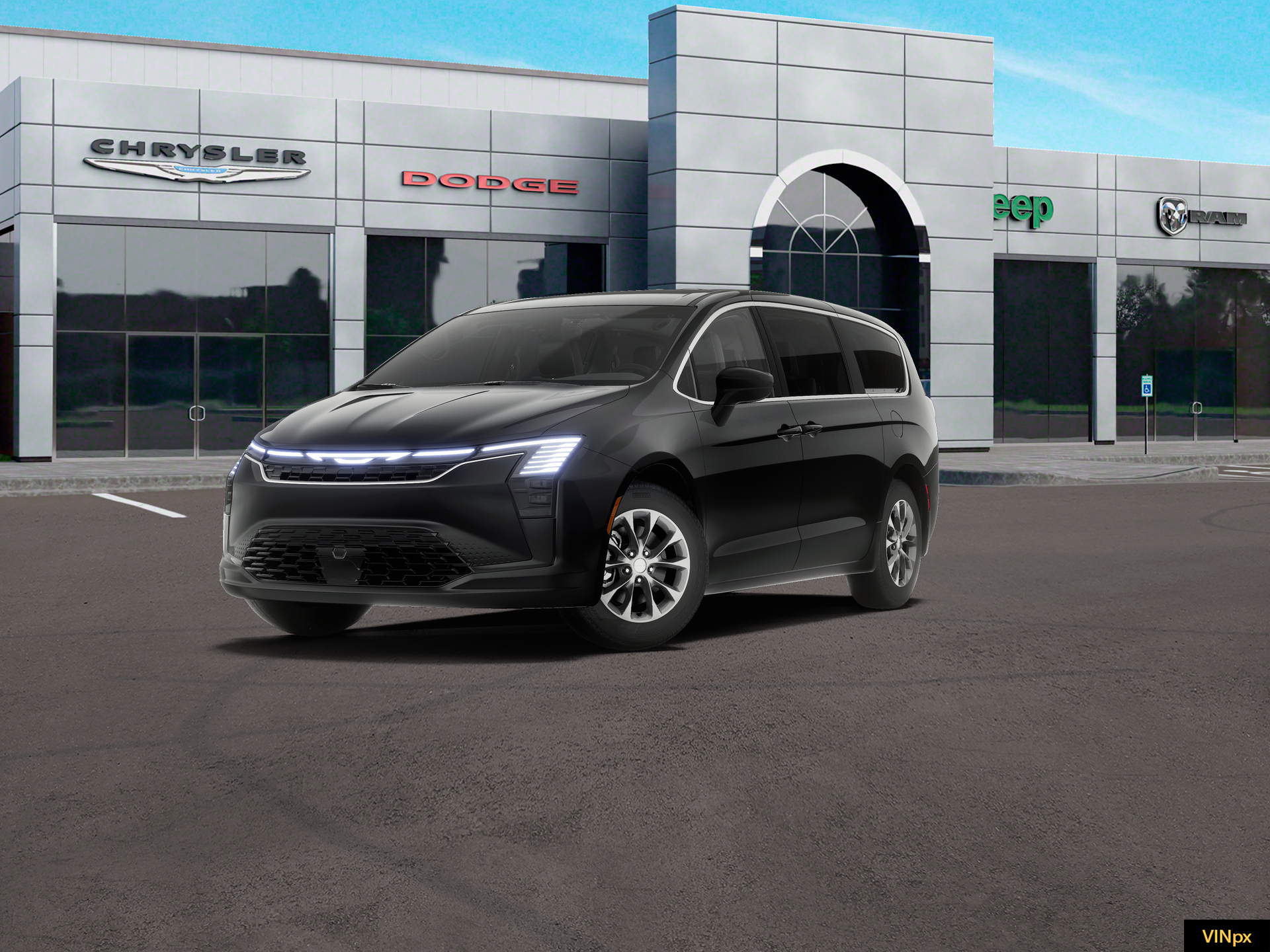 2027 Chrysler Pacifica PACIFICA SELECT AWD
