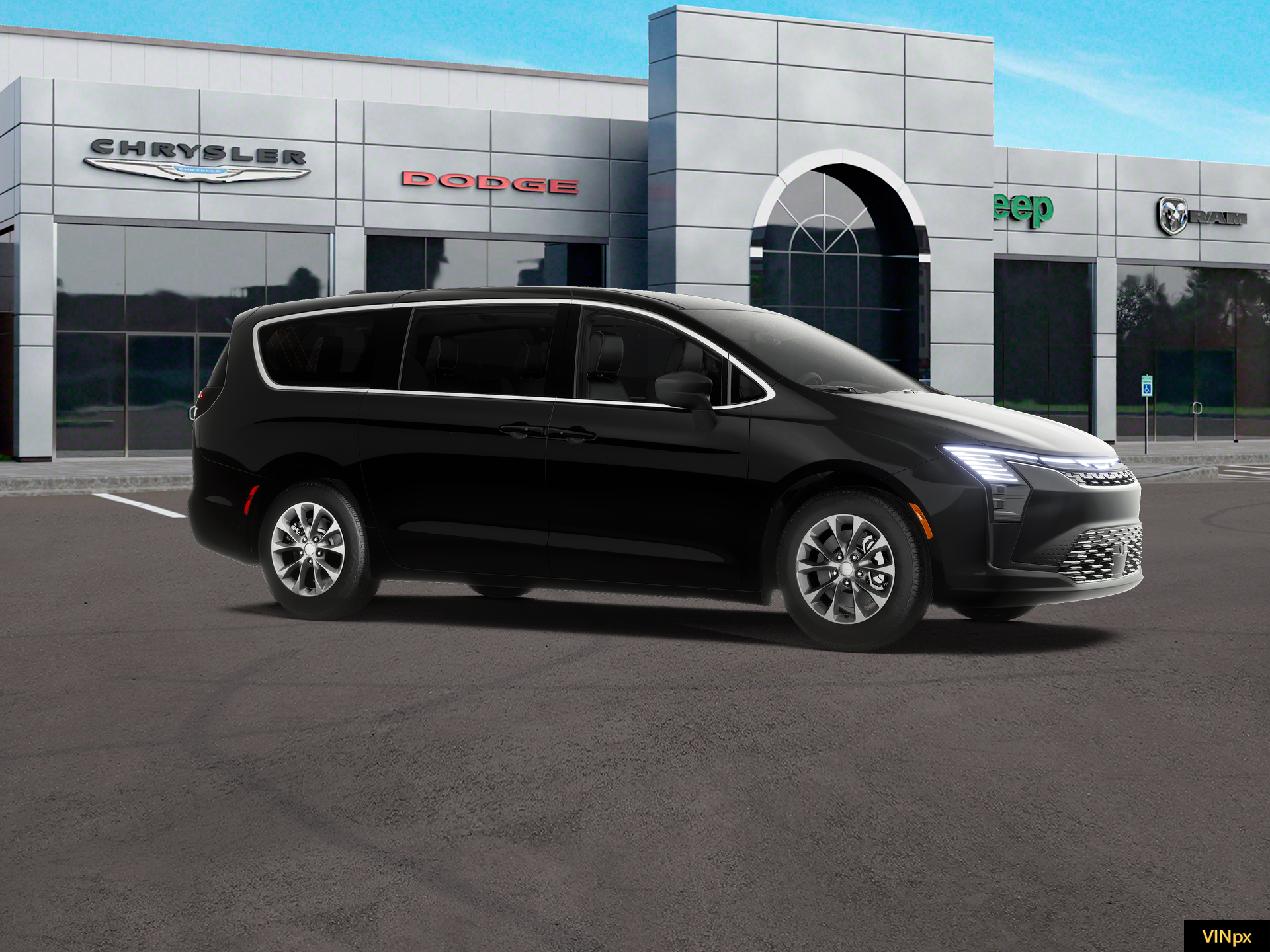 2027 Chrysler Pacifica PACIFICA SELECT AWD