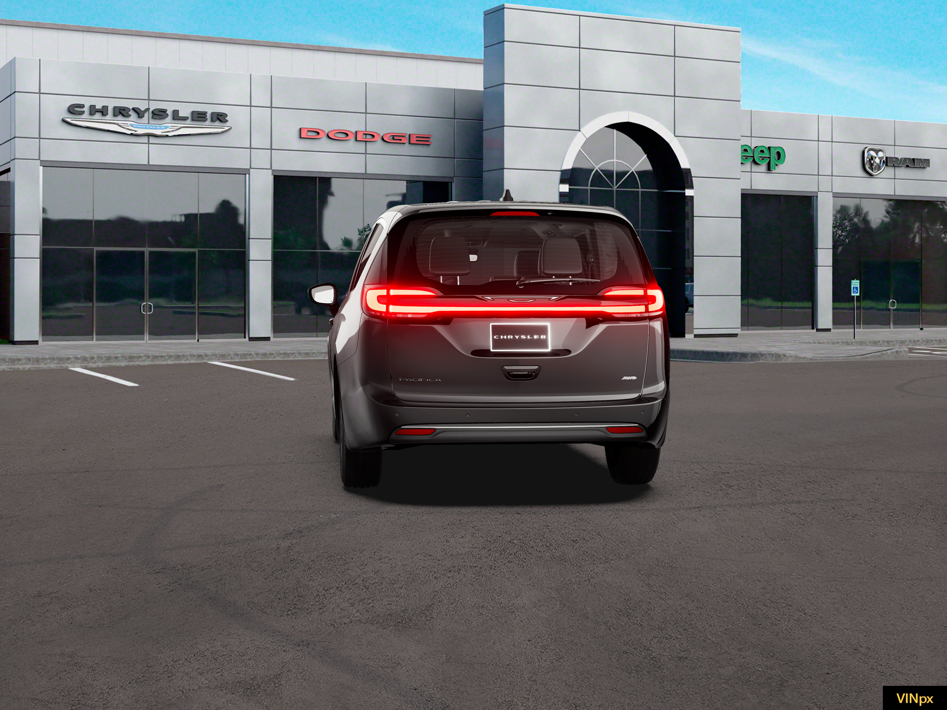 2027 Chrysler Pacifica PACIFICA SELECT AWD