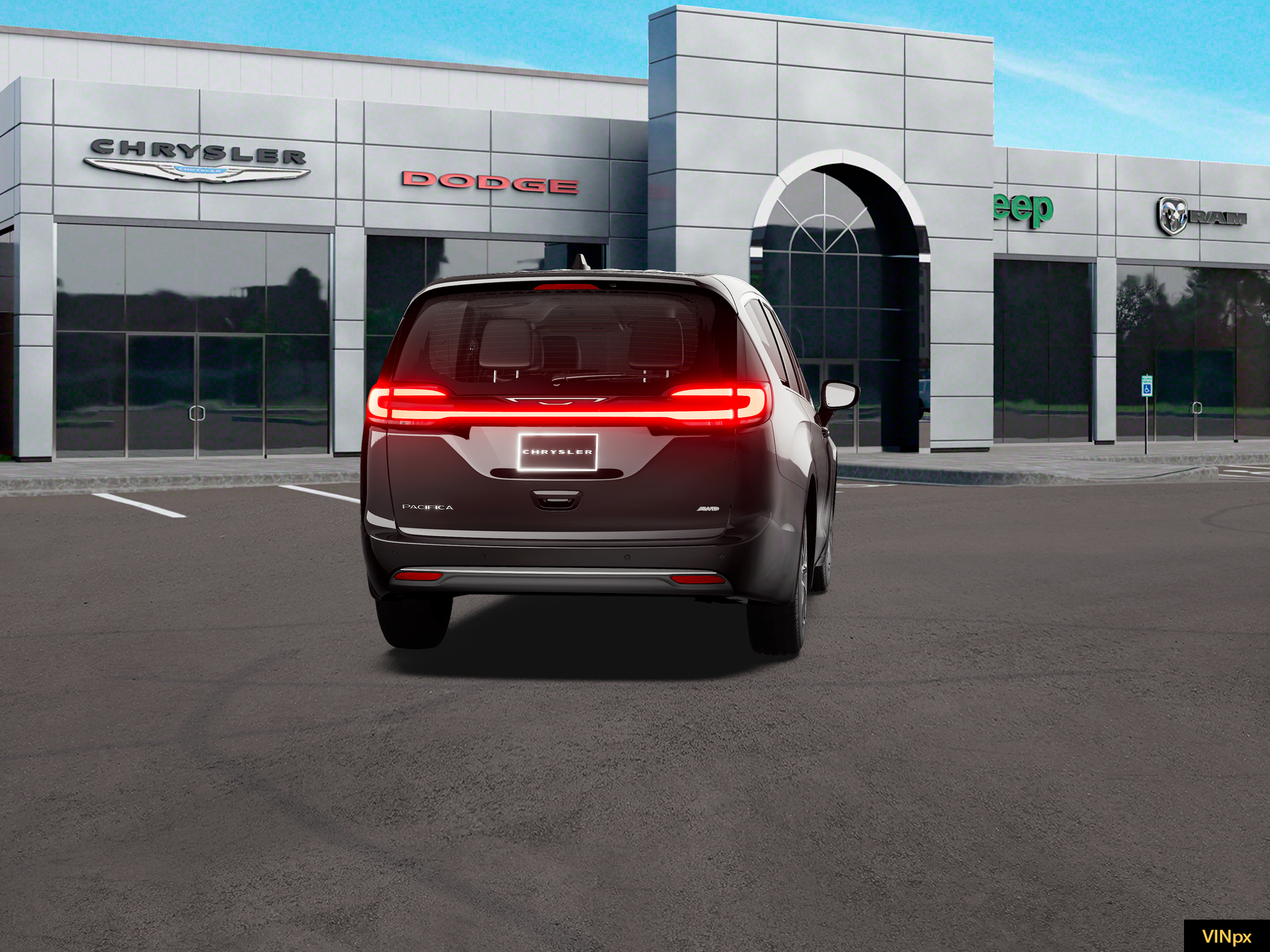 2027 Chrysler Pacifica PACIFICA SELECT AWD