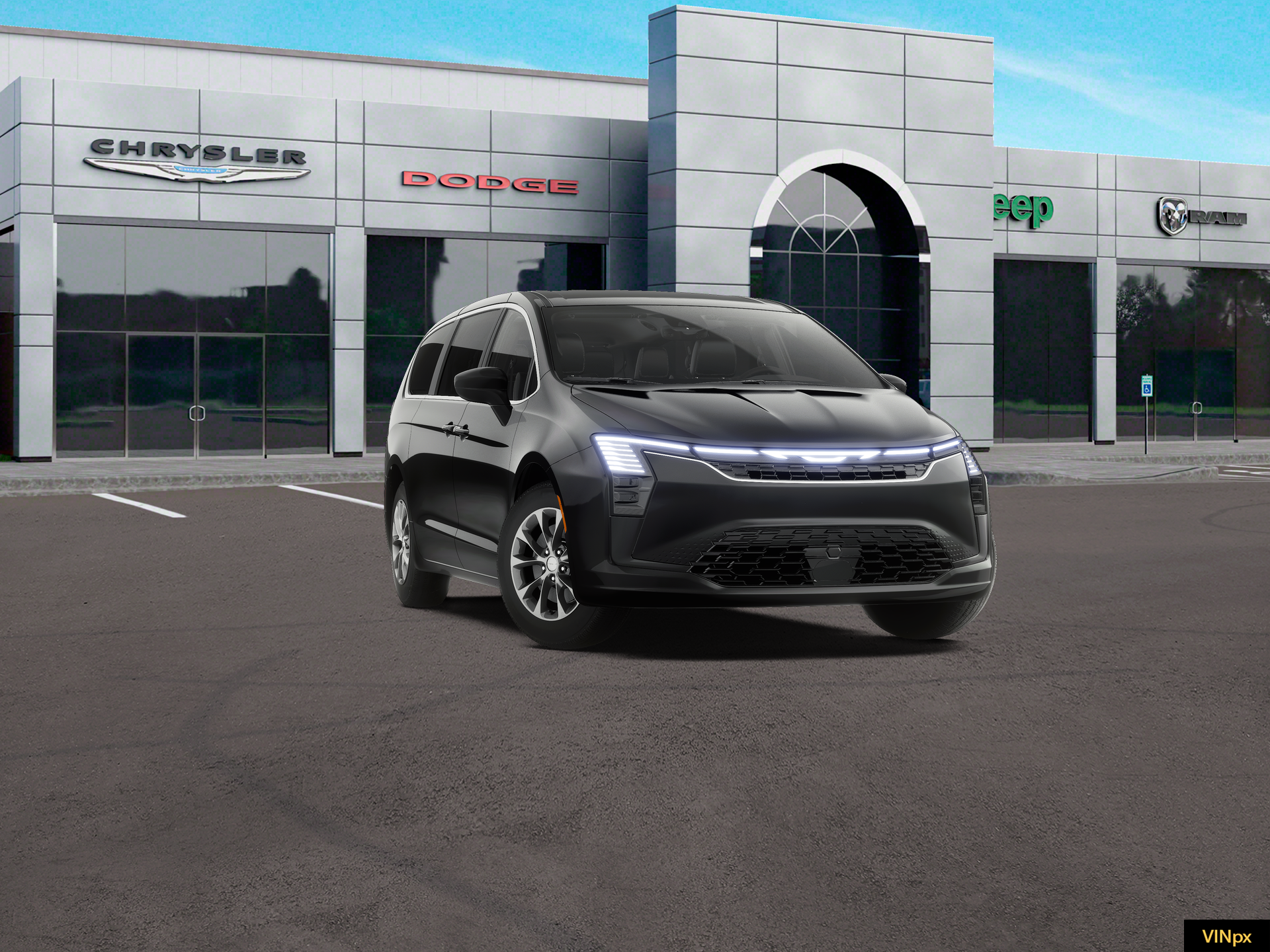 2027 Chrysler Pacifica PACIFICA SELECT AWD
