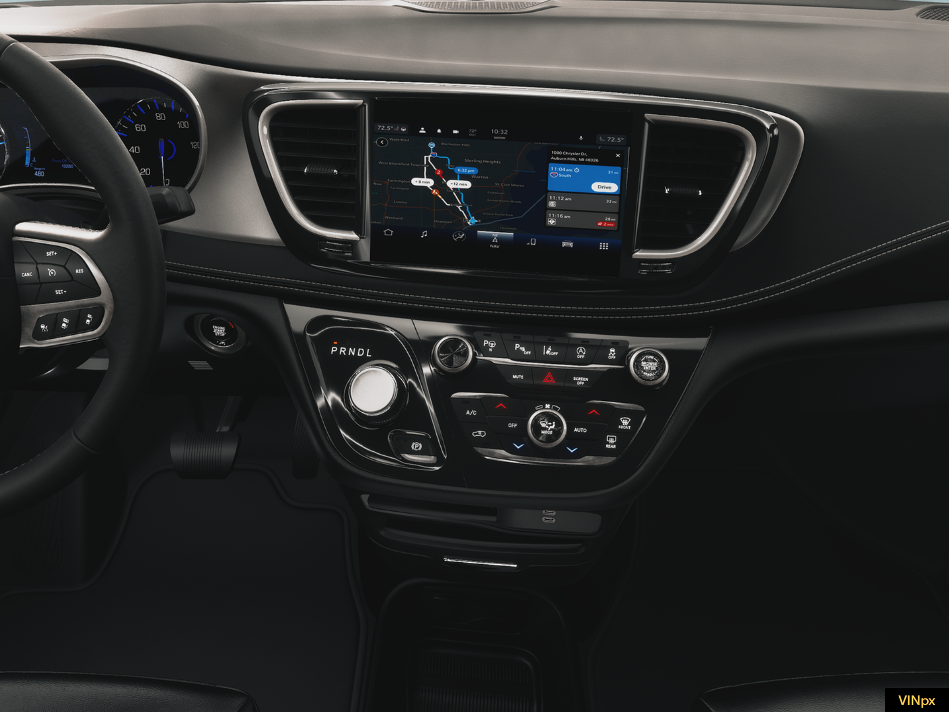 2027 Chrysler Pacifica PACIFICA SELECT AWD