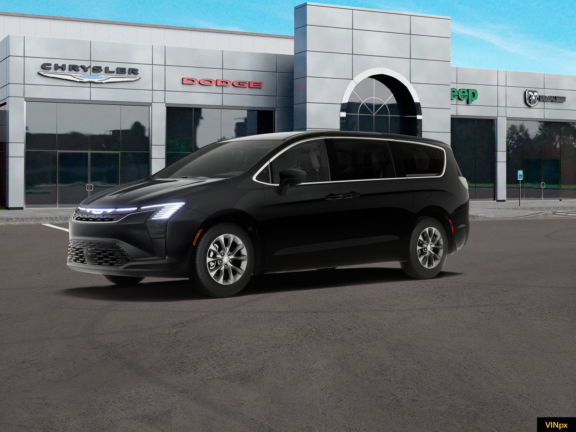 2027 Chrysler Pacifica PACIFICA SELECT AWD