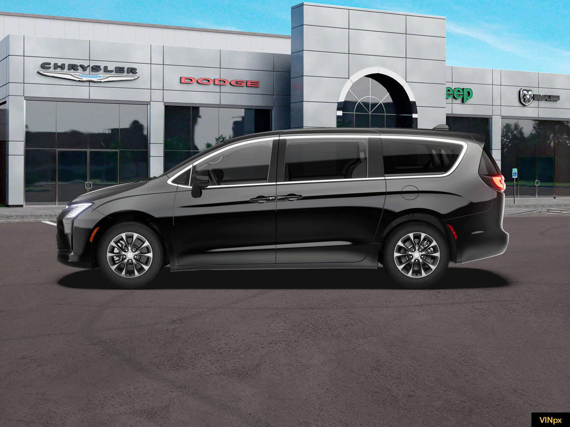 2027 Chrysler Pacifica PACIFICA SELECT AWD