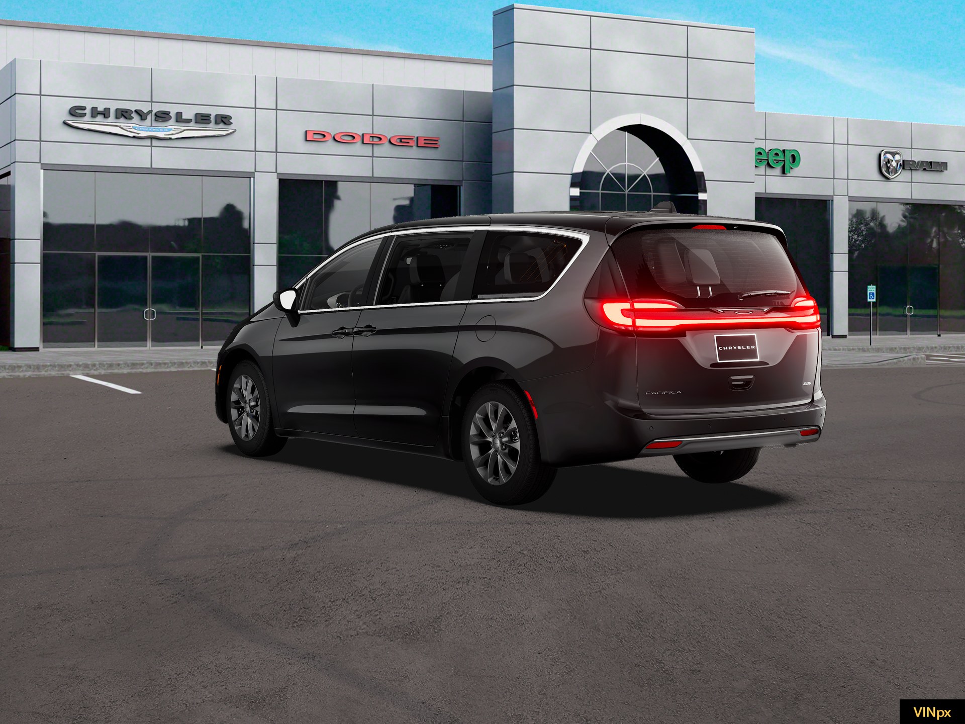 2027 Chrysler Pacifica PACIFICA SELECT AWD