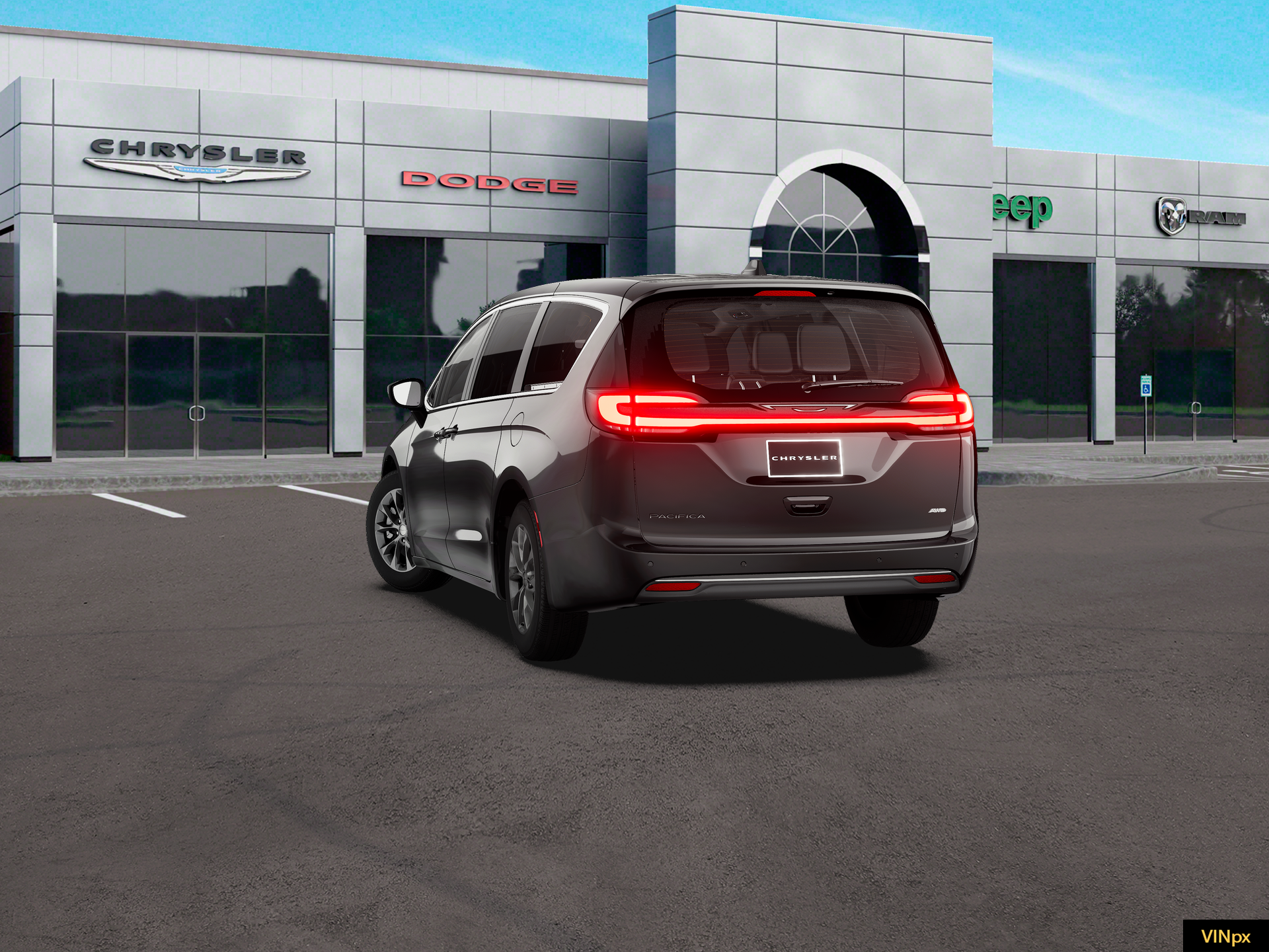 2027 Chrysler Pacifica PACIFICA SELECT AWD