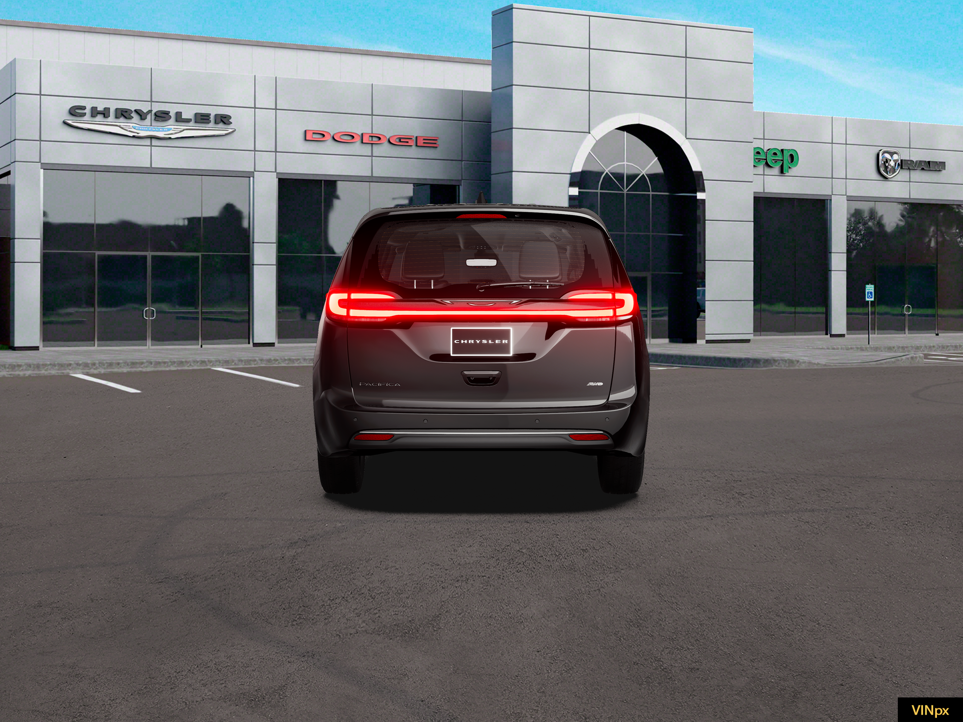 2027 Chrysler Pacifica PACIFICA SELECT AWD