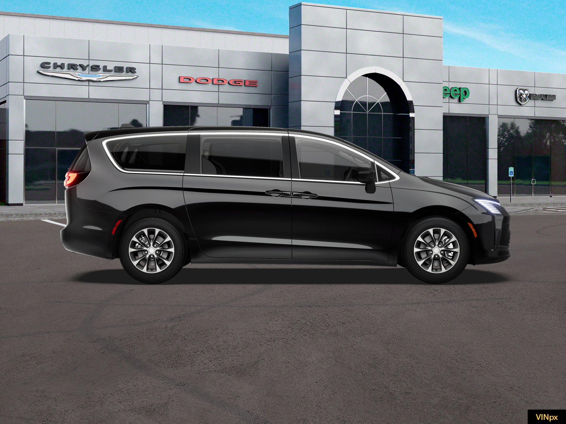 2027 Chrysler Pacifica PACIFICA SELECT AWD