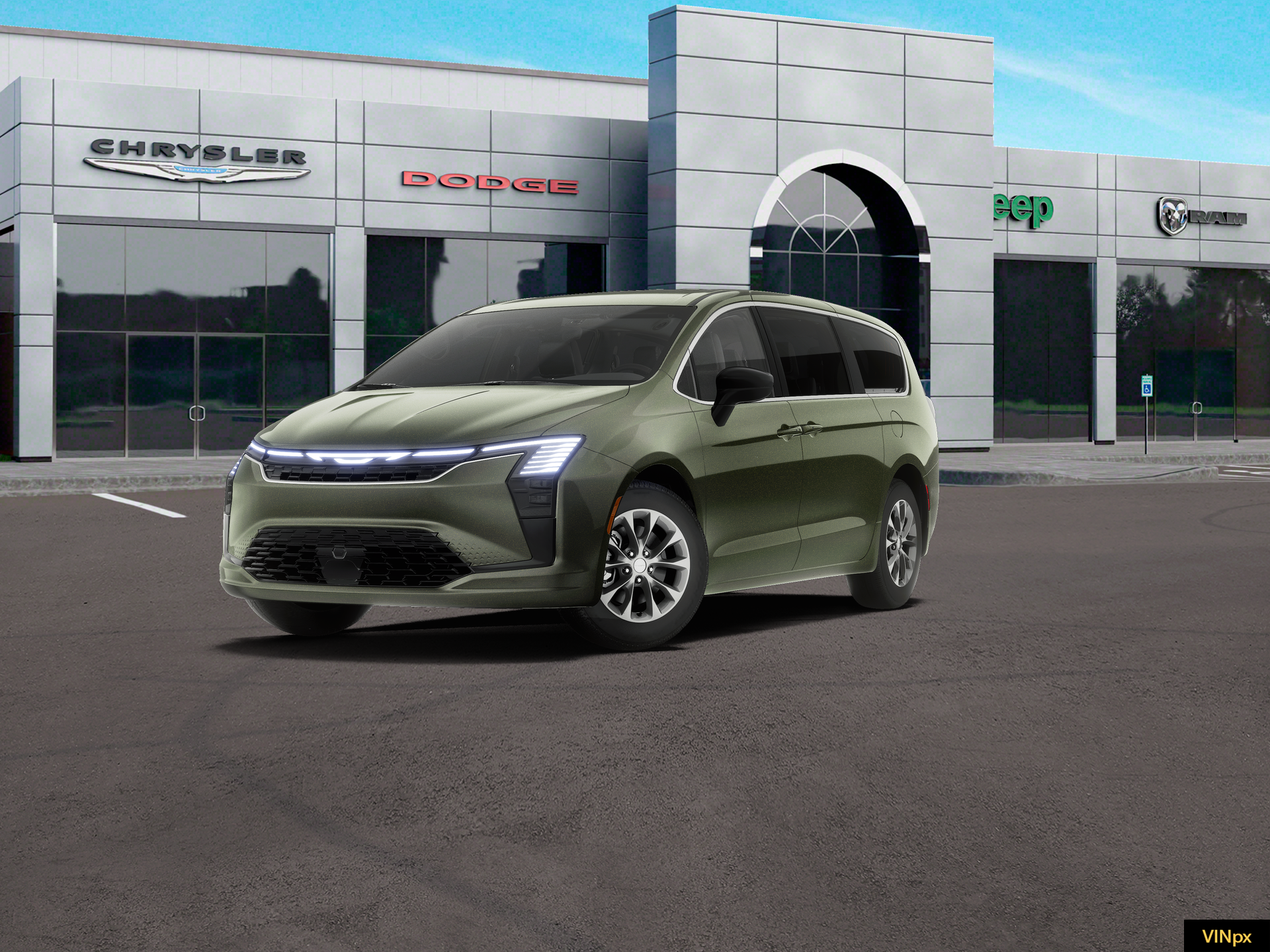 2027 Chrysler Pacifica PACIFICA SELECT AWD