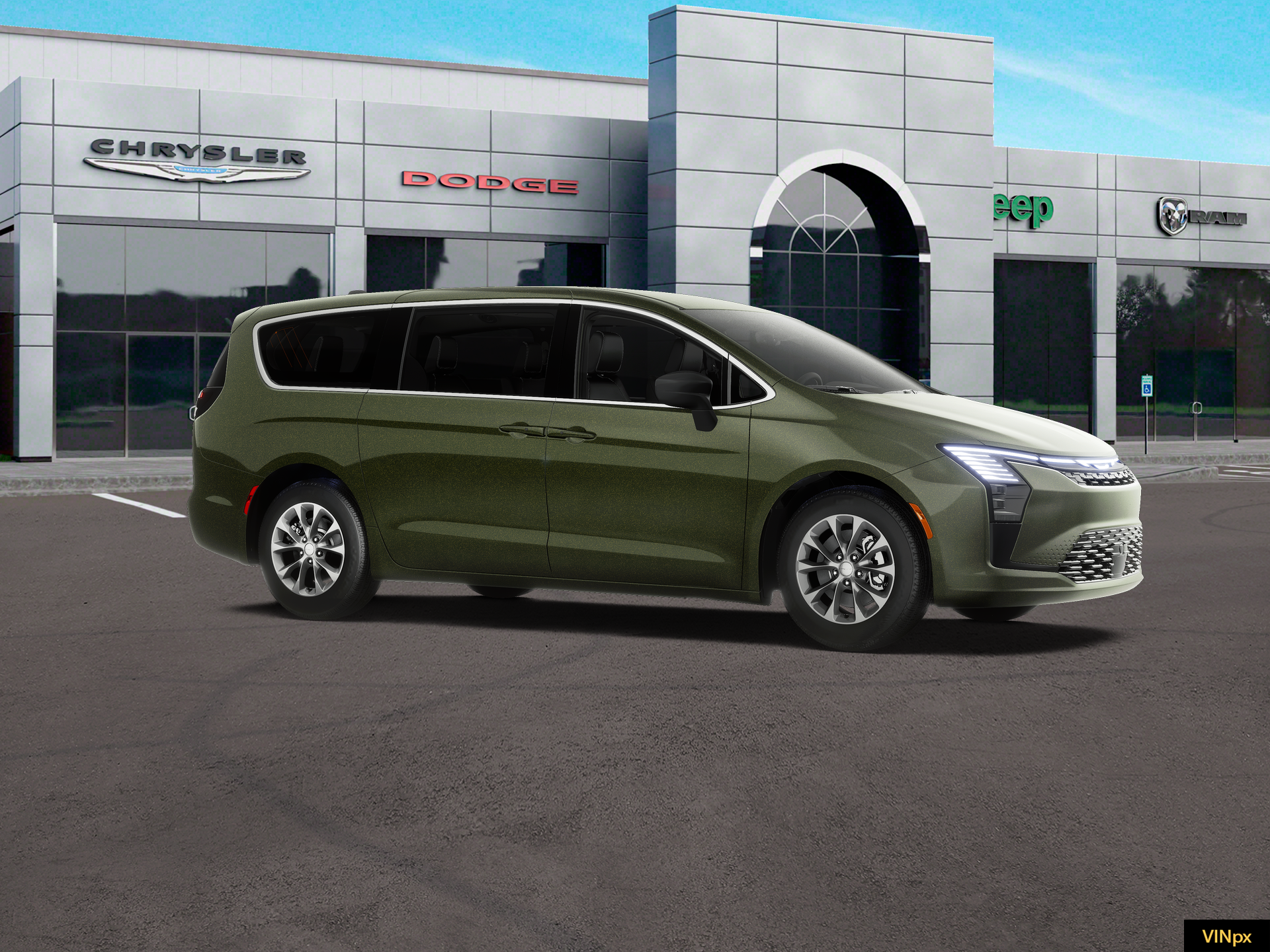 2027 Chrysler Pacifica PACIFICA SELECT AWD