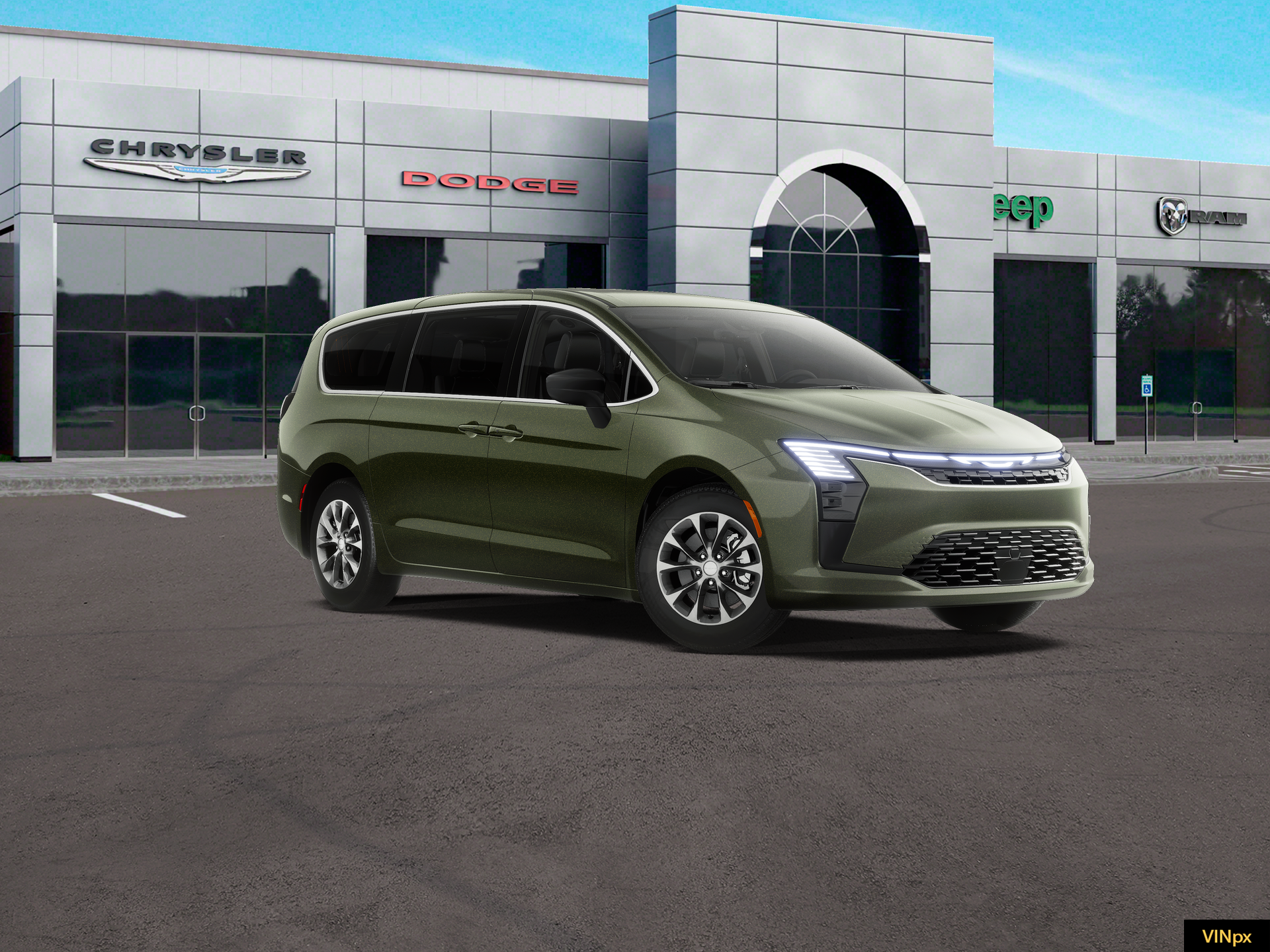 2027 Chrysler Pacifica PACIFICA SELECT AWD
